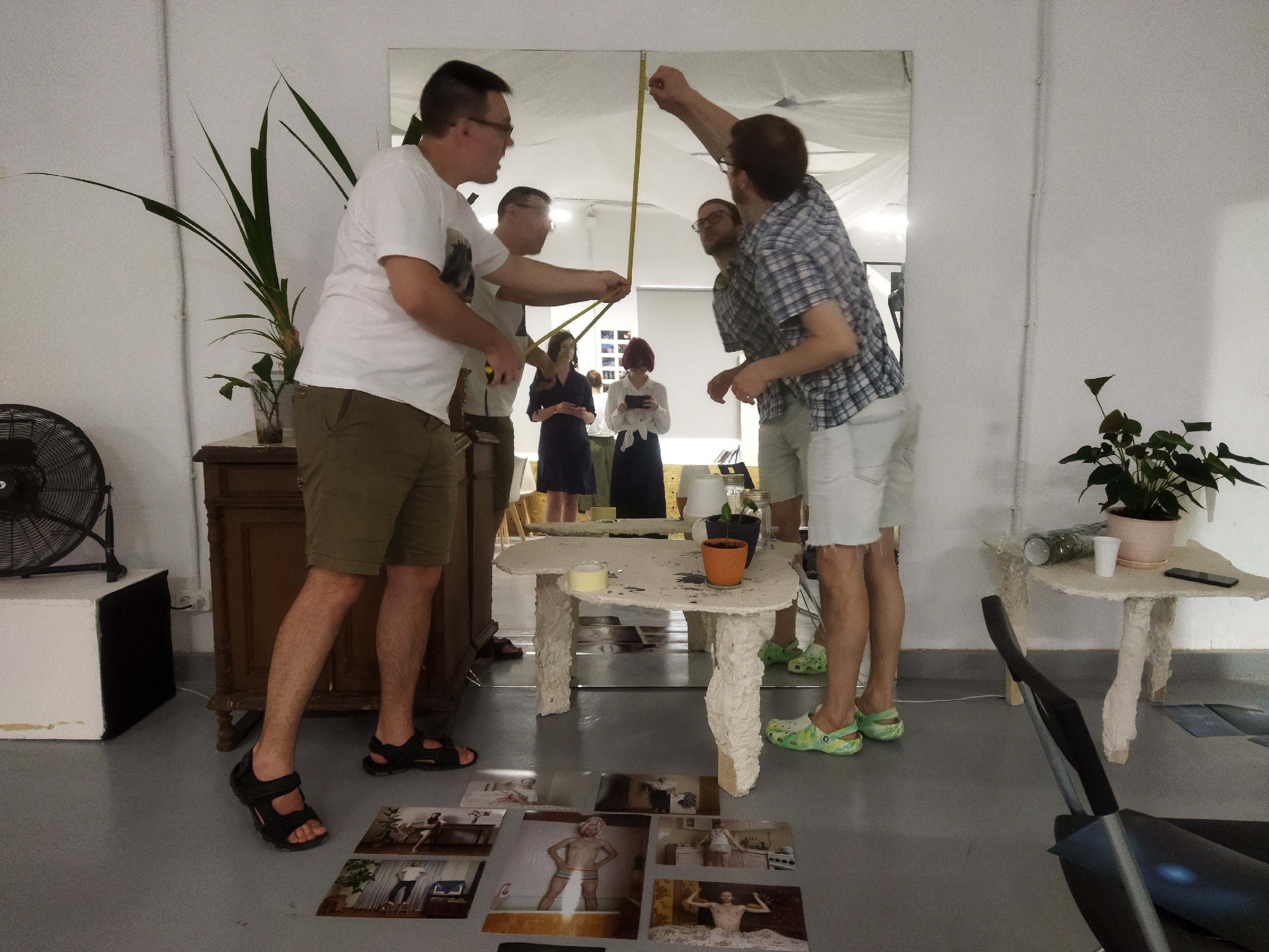 Мастер класс Андрея Поликанова. Фотограф в Самаре Варвара Макарова