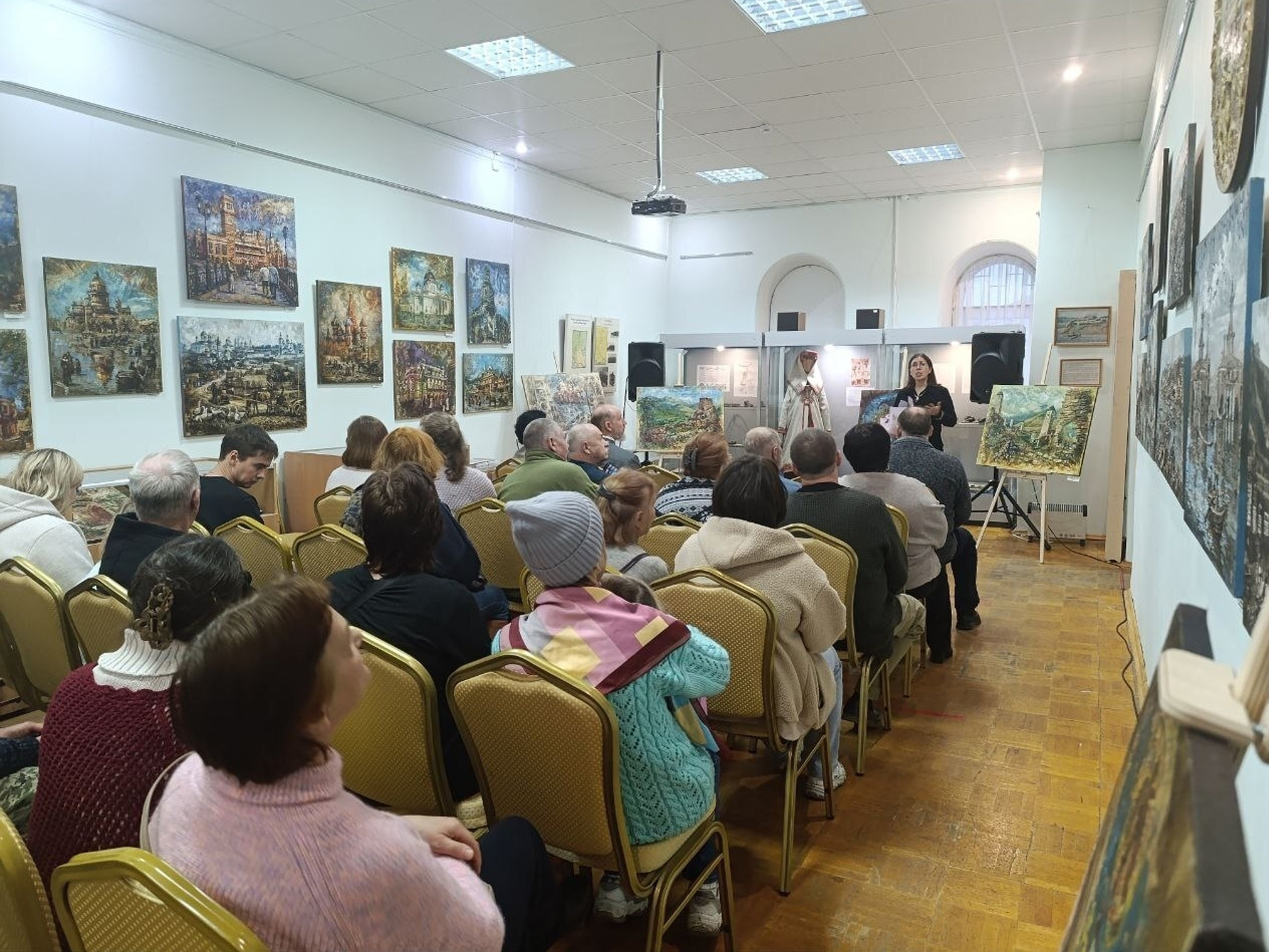 Ветлужский краеведческий музей. Художник Марина Новосельская
