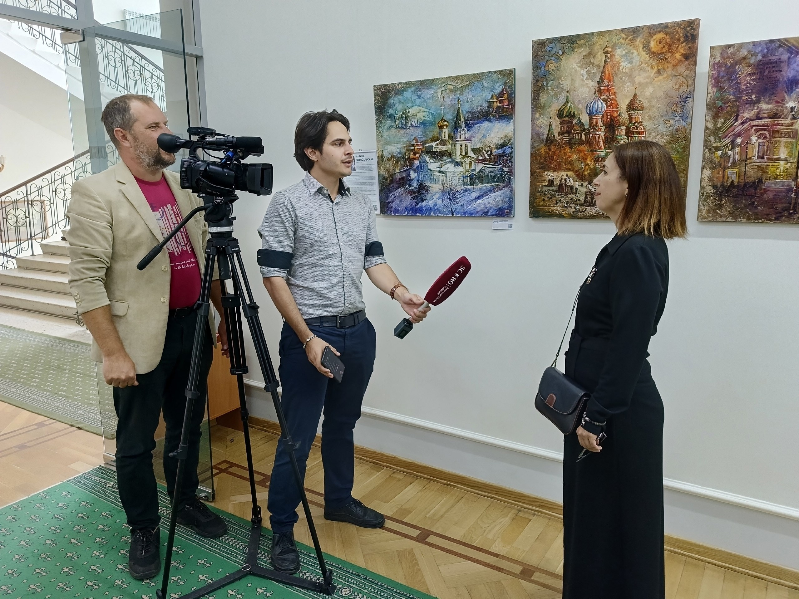 Законодательное собрание. Художник Марина Новосельская