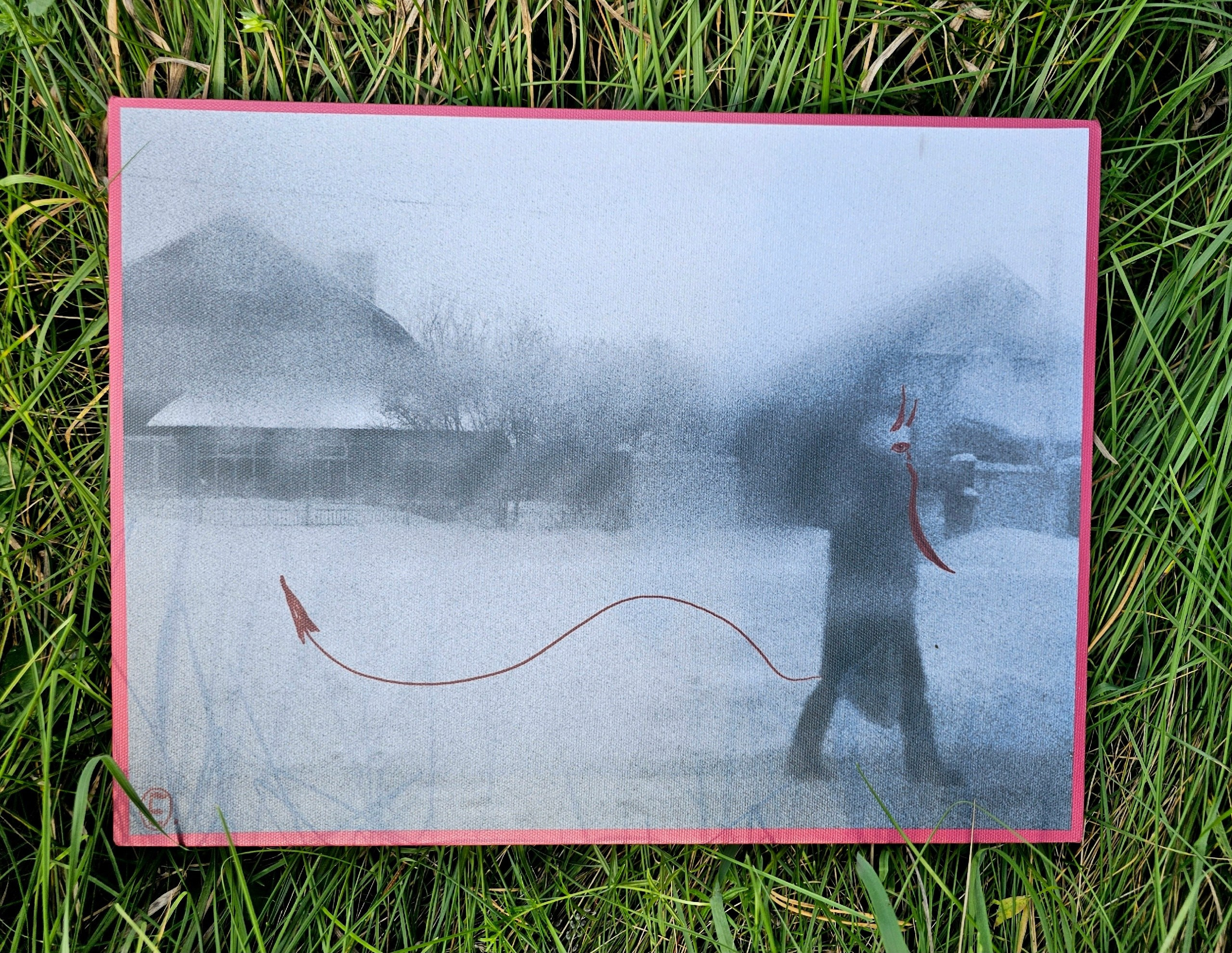 Картины и объекты. Художник Екатерина Оленина