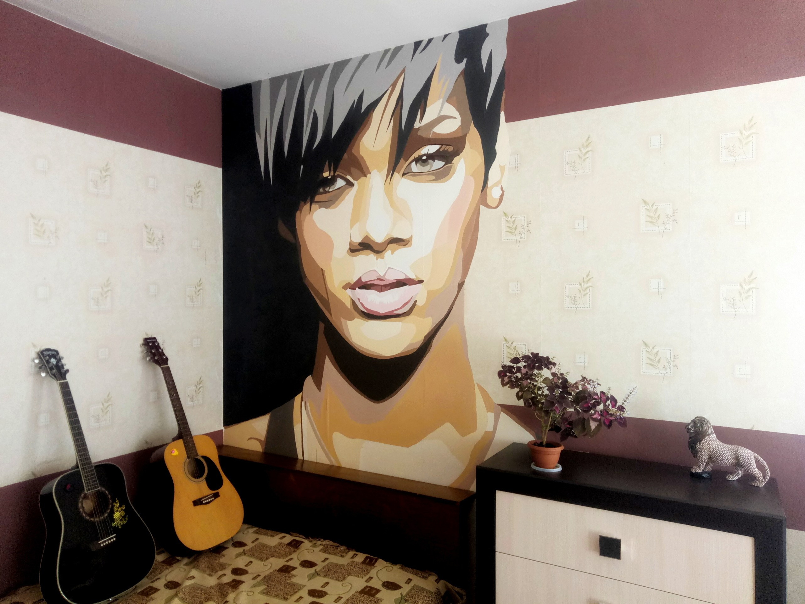 Художественная роспись стен и фасадов в Минске и Беларуси