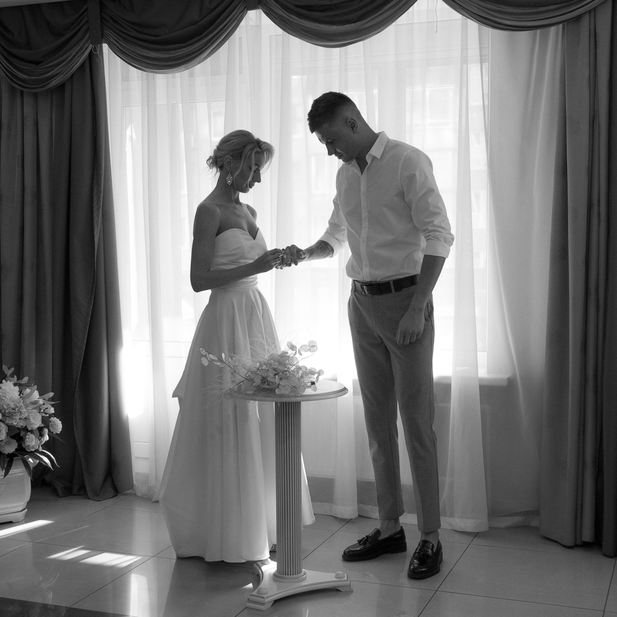 Анастасия Мацнева свадебные съемки в Санкт-Петербурге