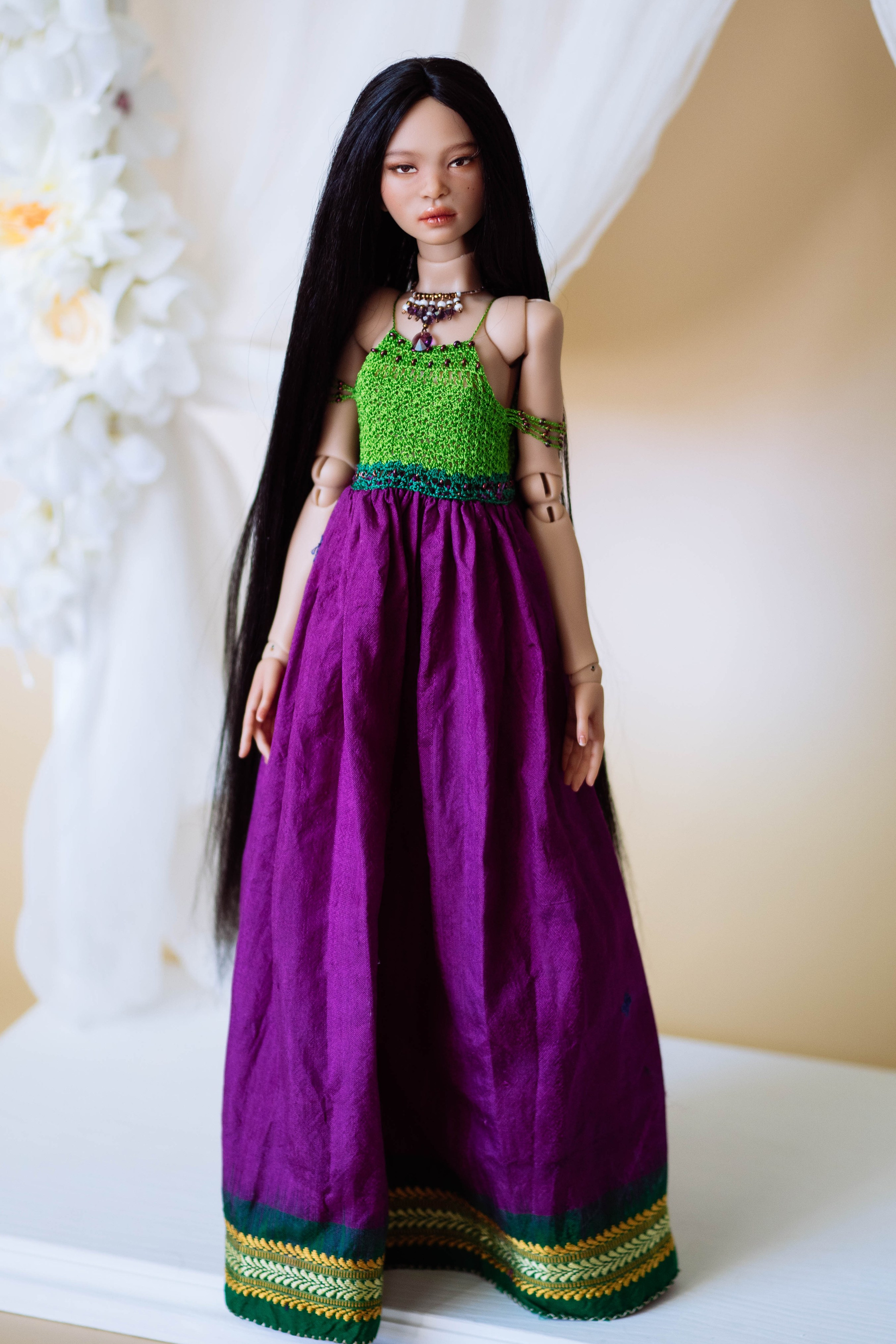 Ombra di seta — эксклюзивная одежда ручной работы для авторских кукол