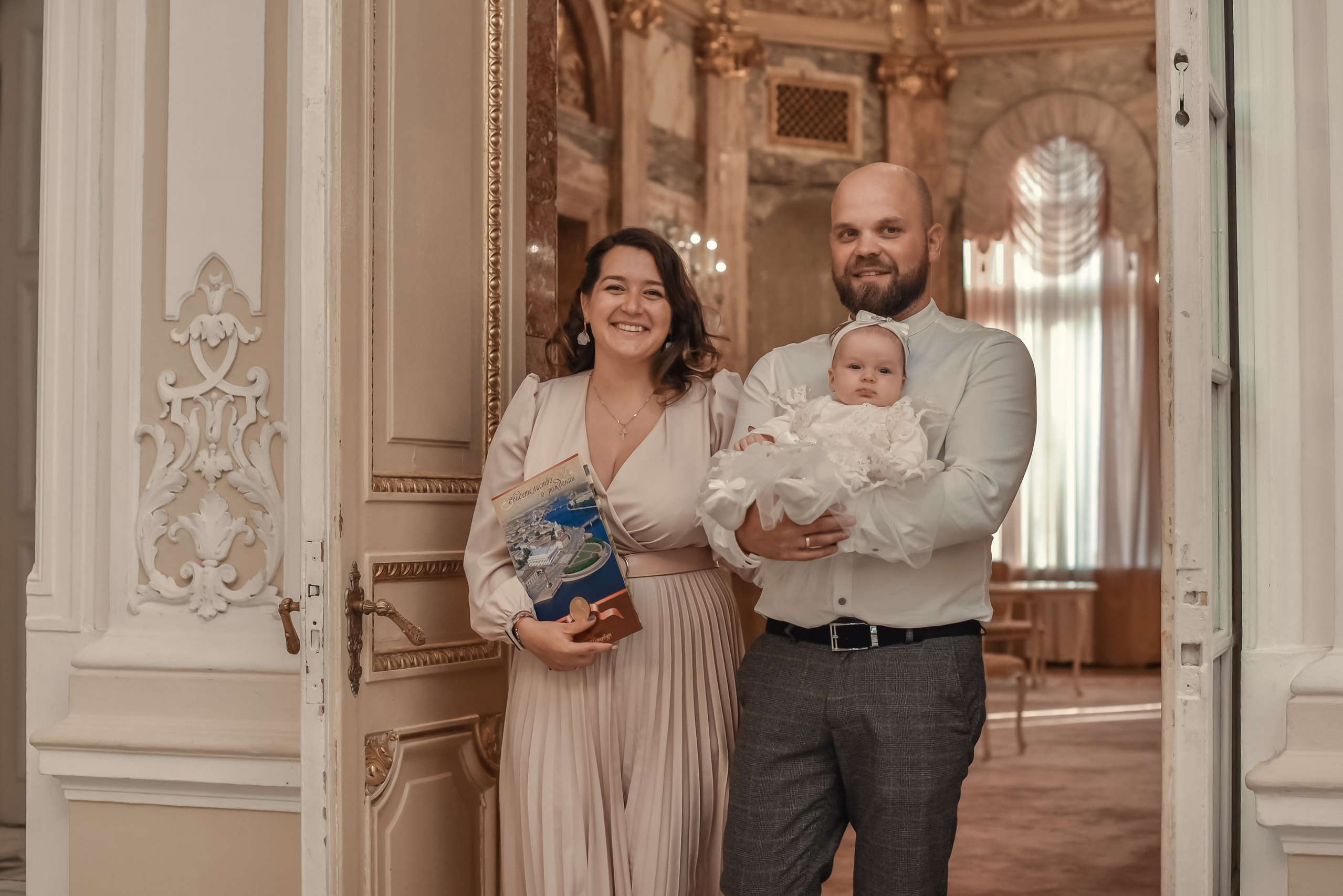 Дворец «Малютка» портфолио. Фотограф на крещение и венчание, семейный фотограф в Санкт-Петербурге