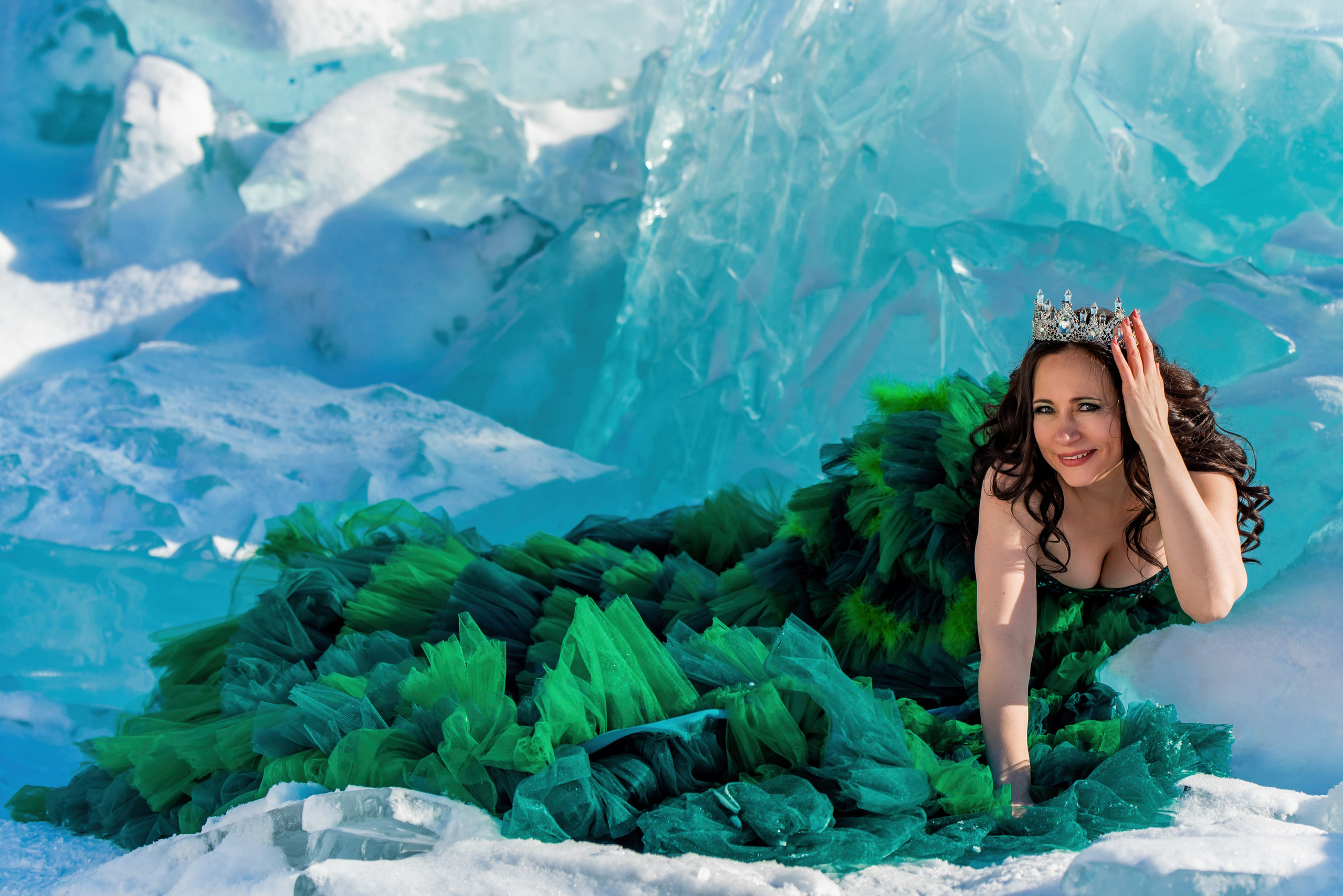 макияж глаз зеленые визажист байкал