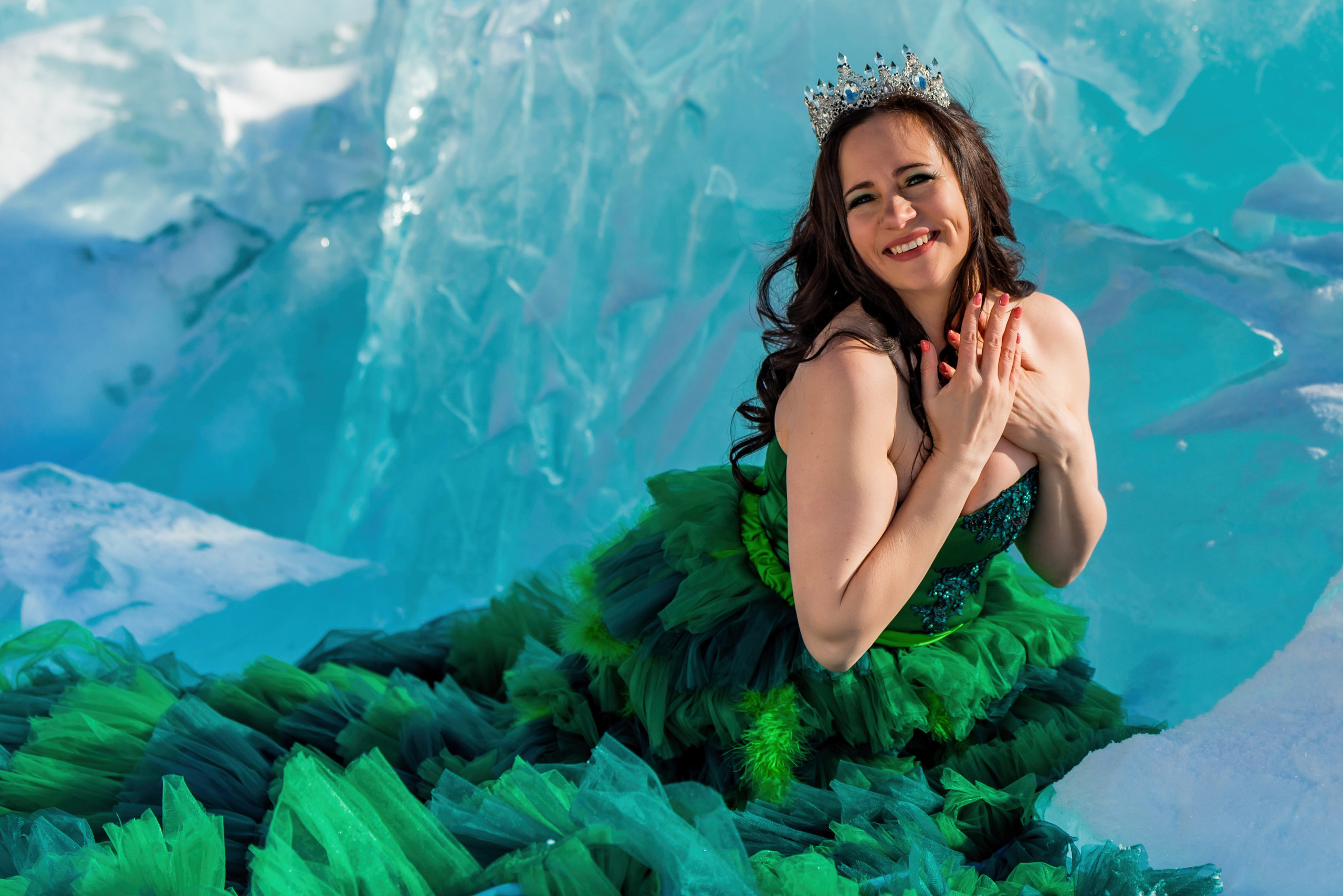 макияж и укладка для фотосессии на байкале