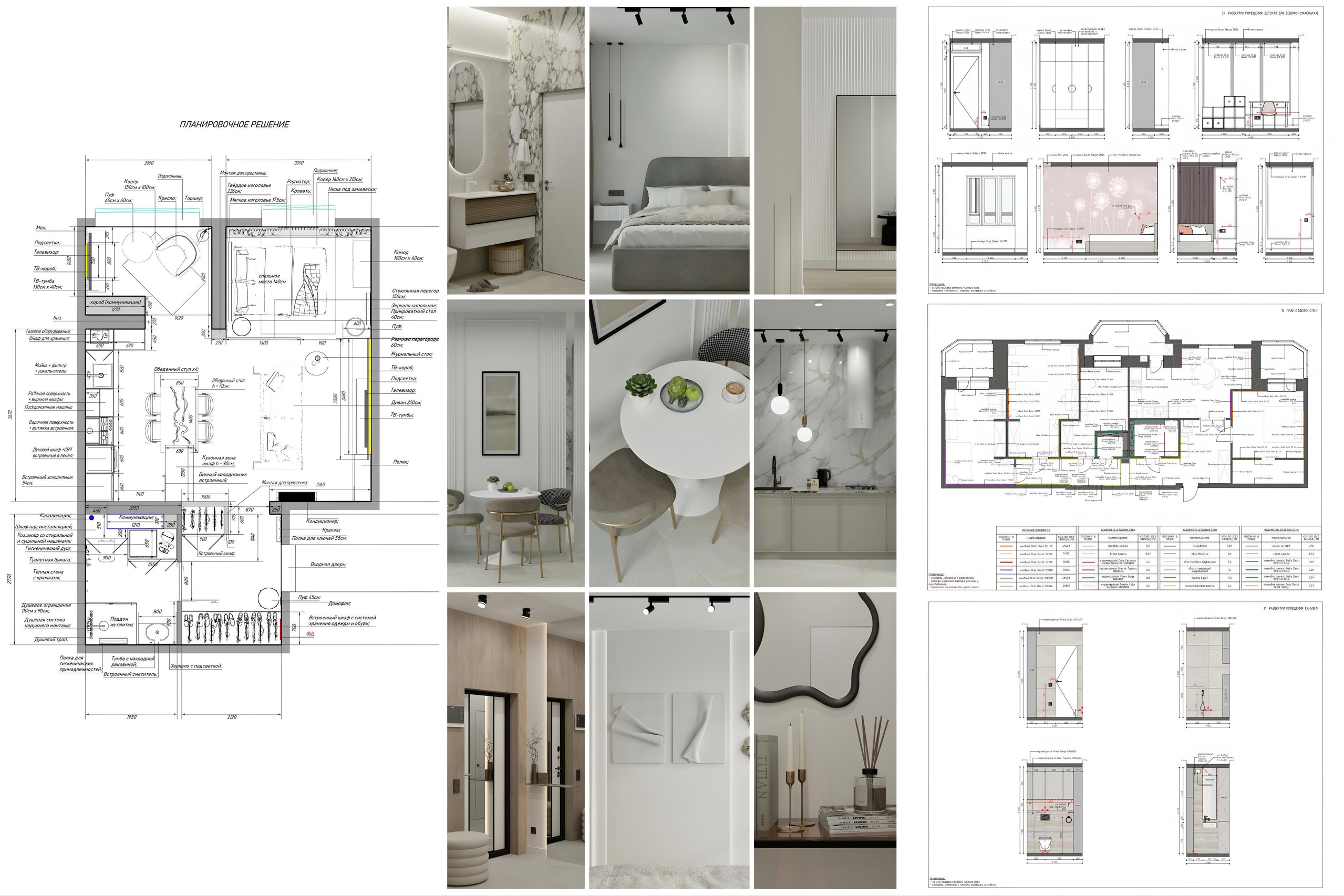 Услуги и прайс. DMDesign — студия дизайна интерьеров