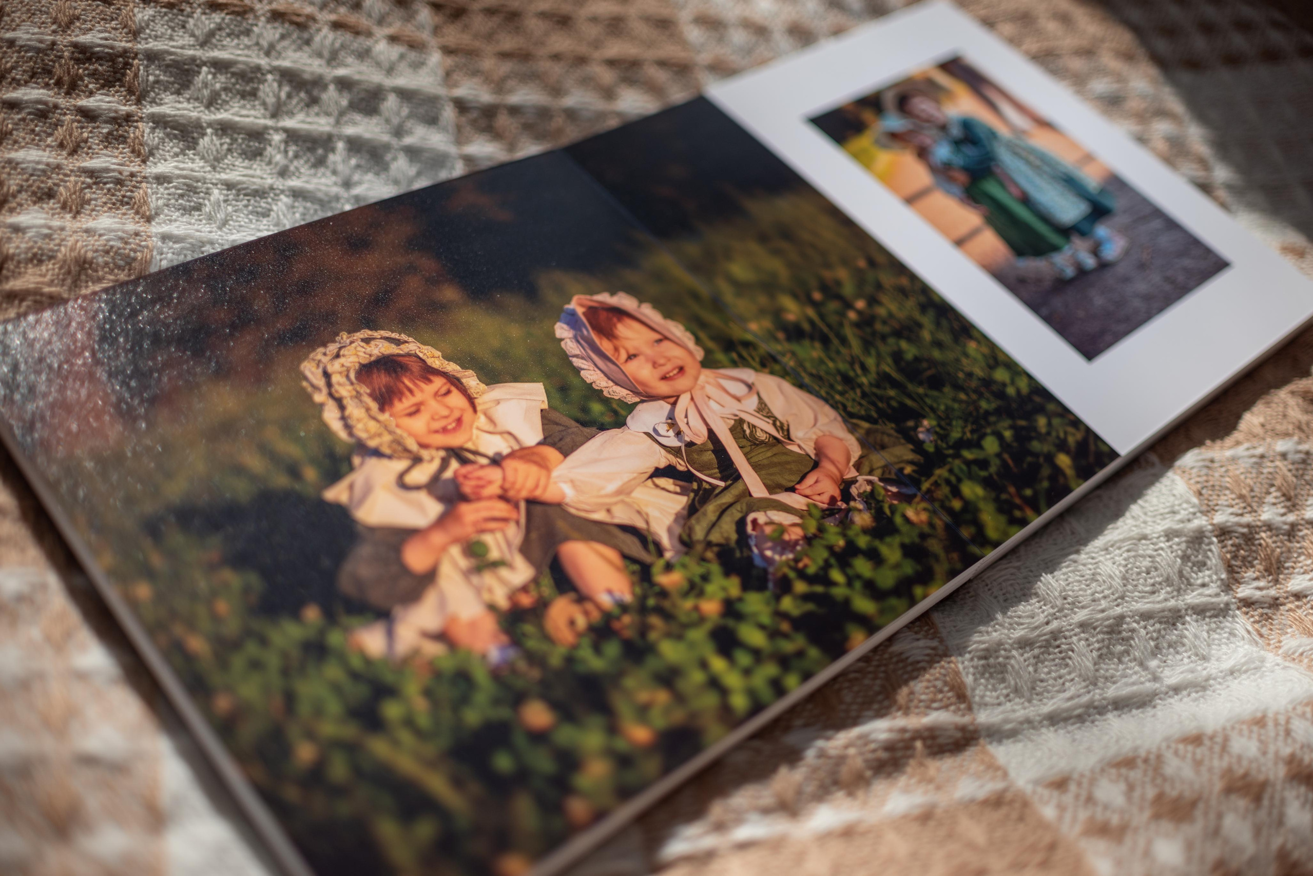 Фотокниги. Фотограф Полина Золотова