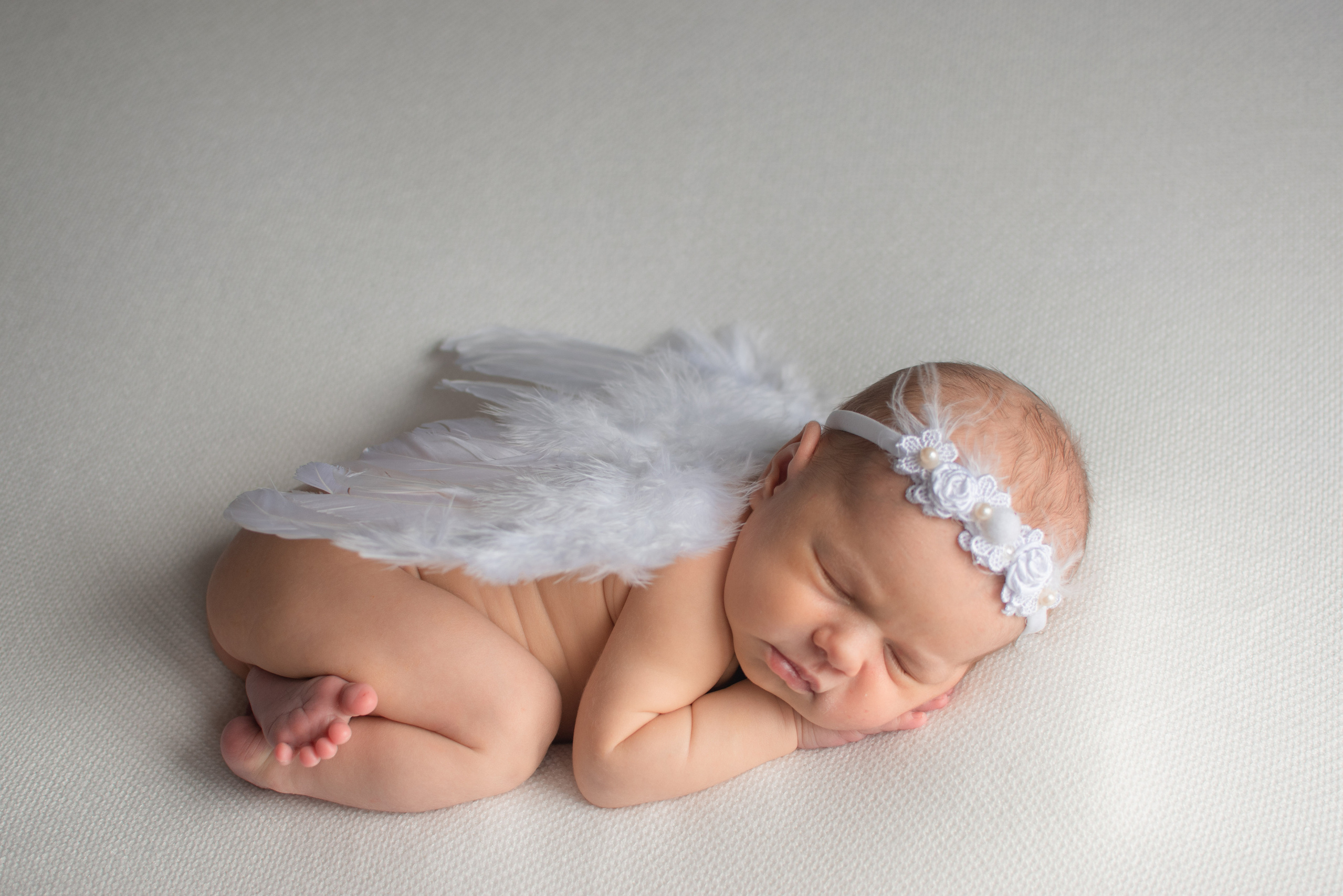 Домашняя. Фотограф новорожденных Алеся Парфёнова