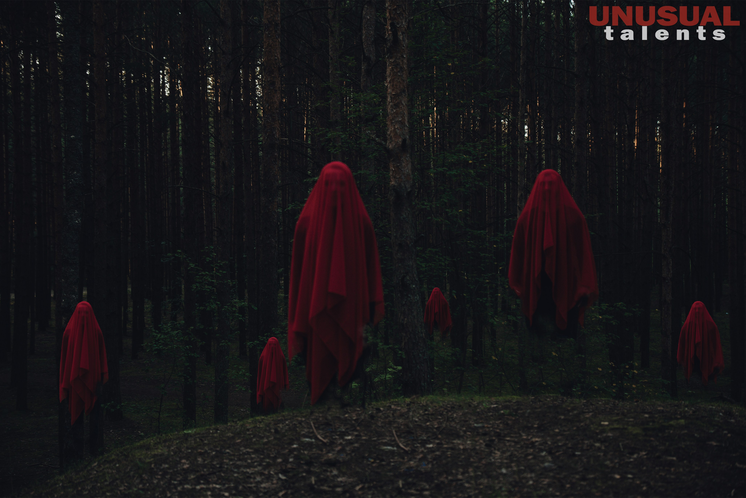 August 2025 Deformation&Distortion. UNUSUAL TALENT magazine