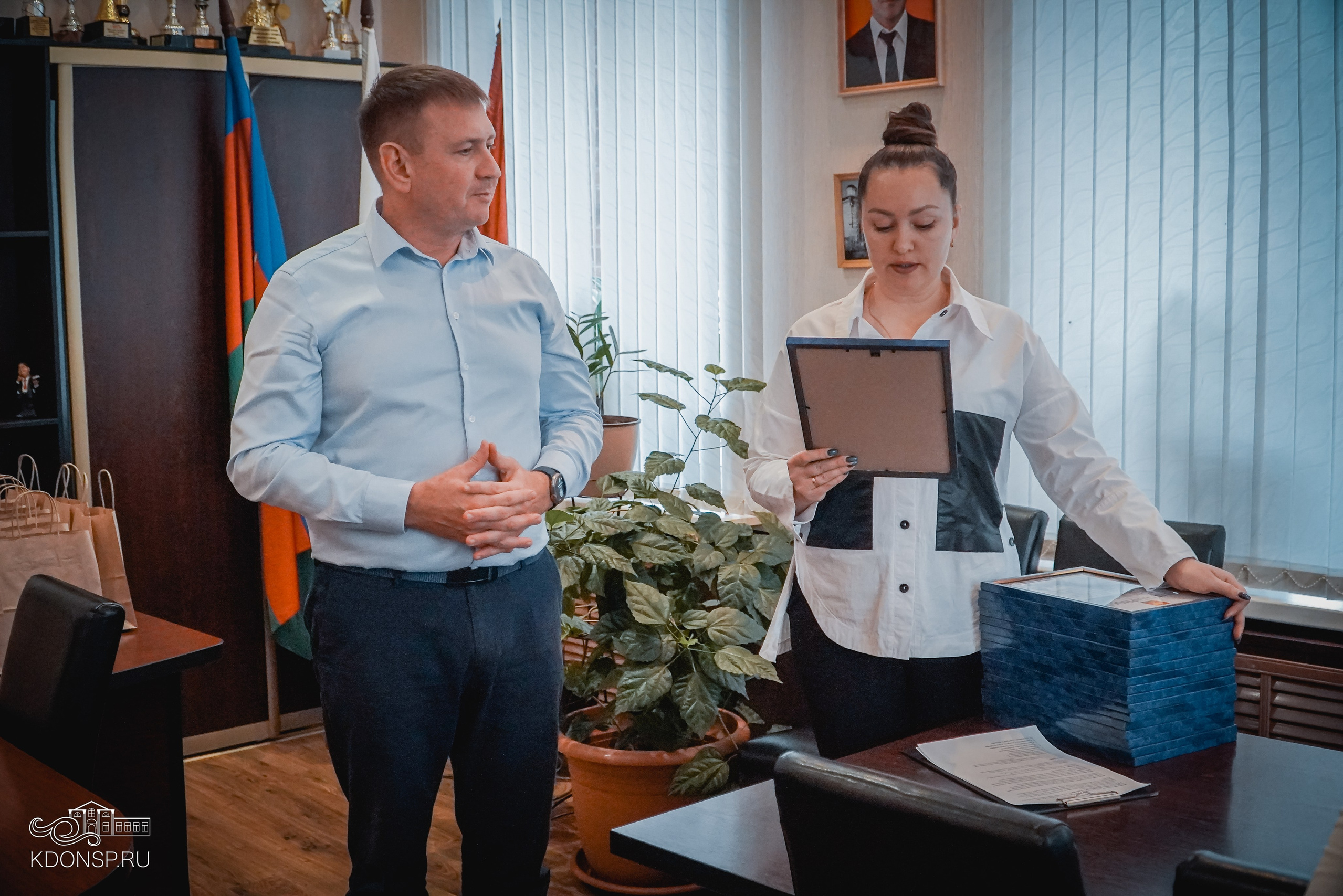 День добровольцев. Новотитаровский Дом культуры