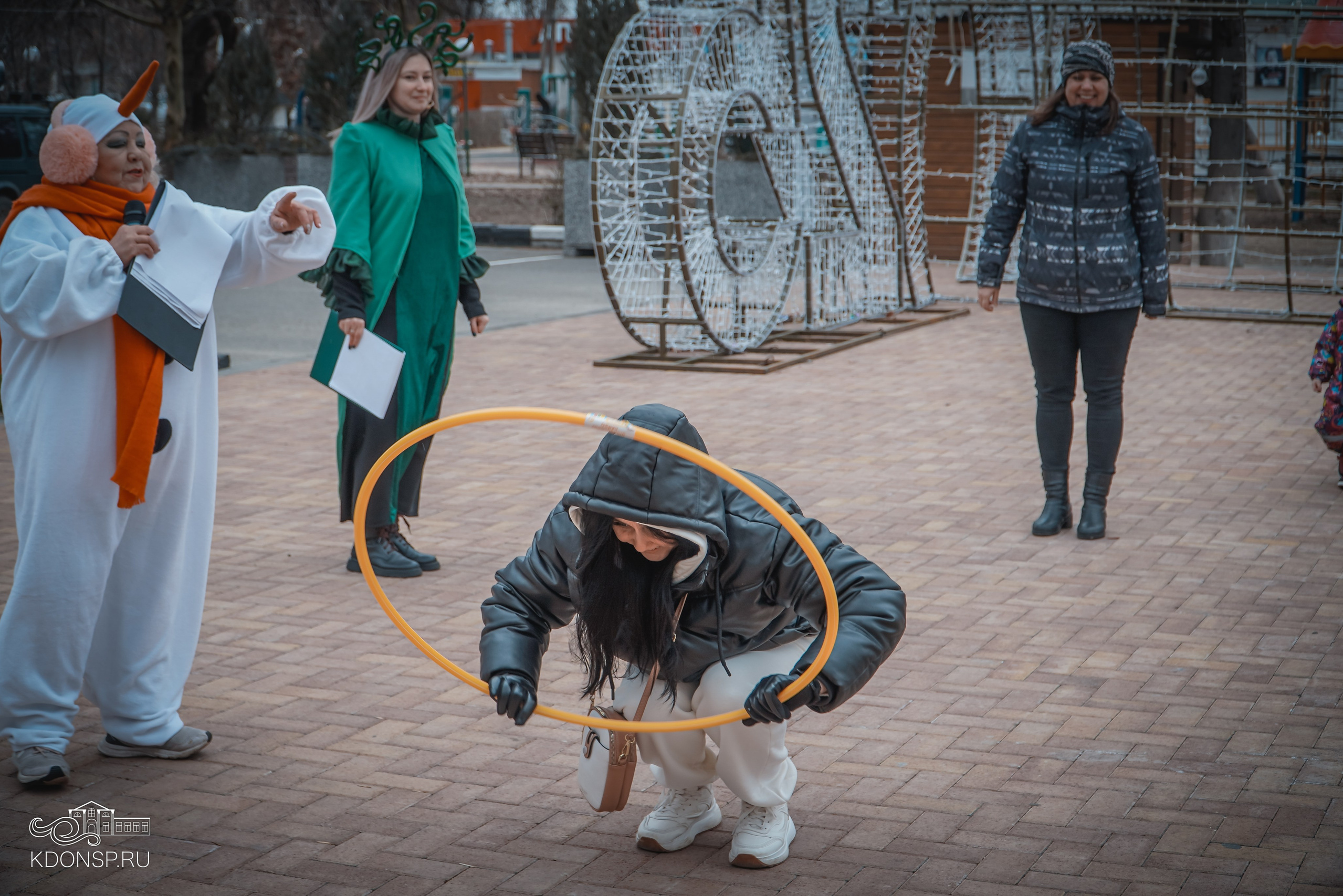 Здравствуй, здравствуй, Новый год. Новотитаровский Дом культуры
