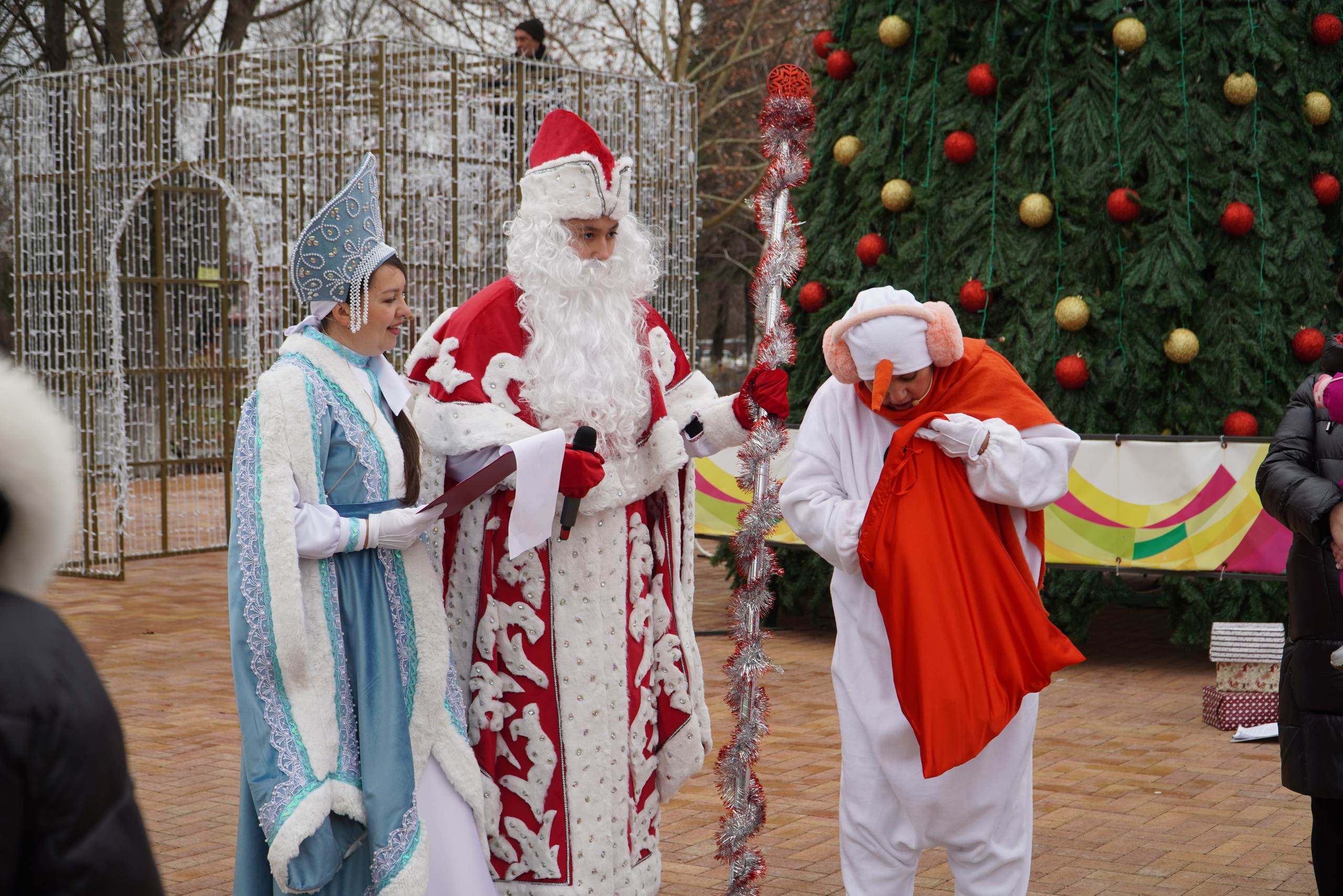 Новогодний переполох. Новотитаровский Дом культуры