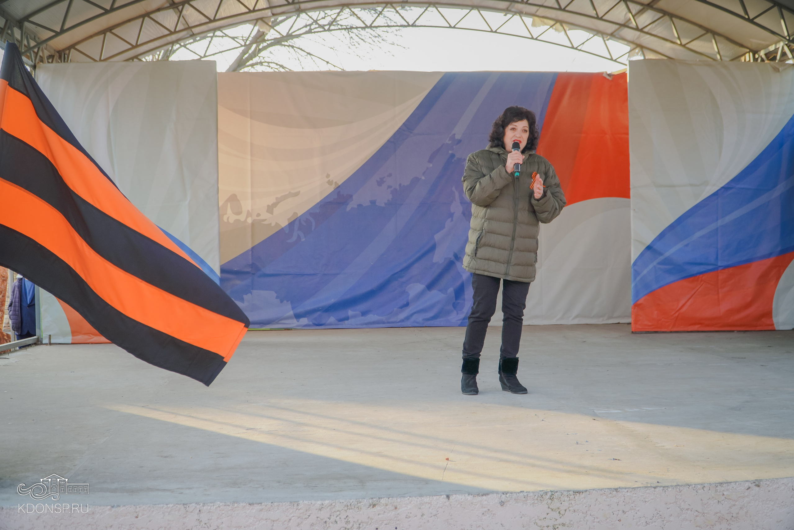 Герои вне времени. Новотитаровский Дом культуры