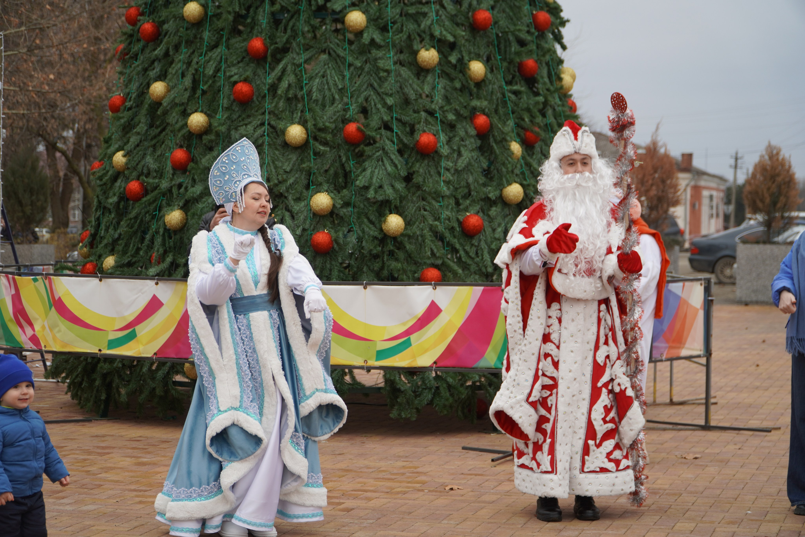 Новогодний переполох. Новотитаровский Дом культуры