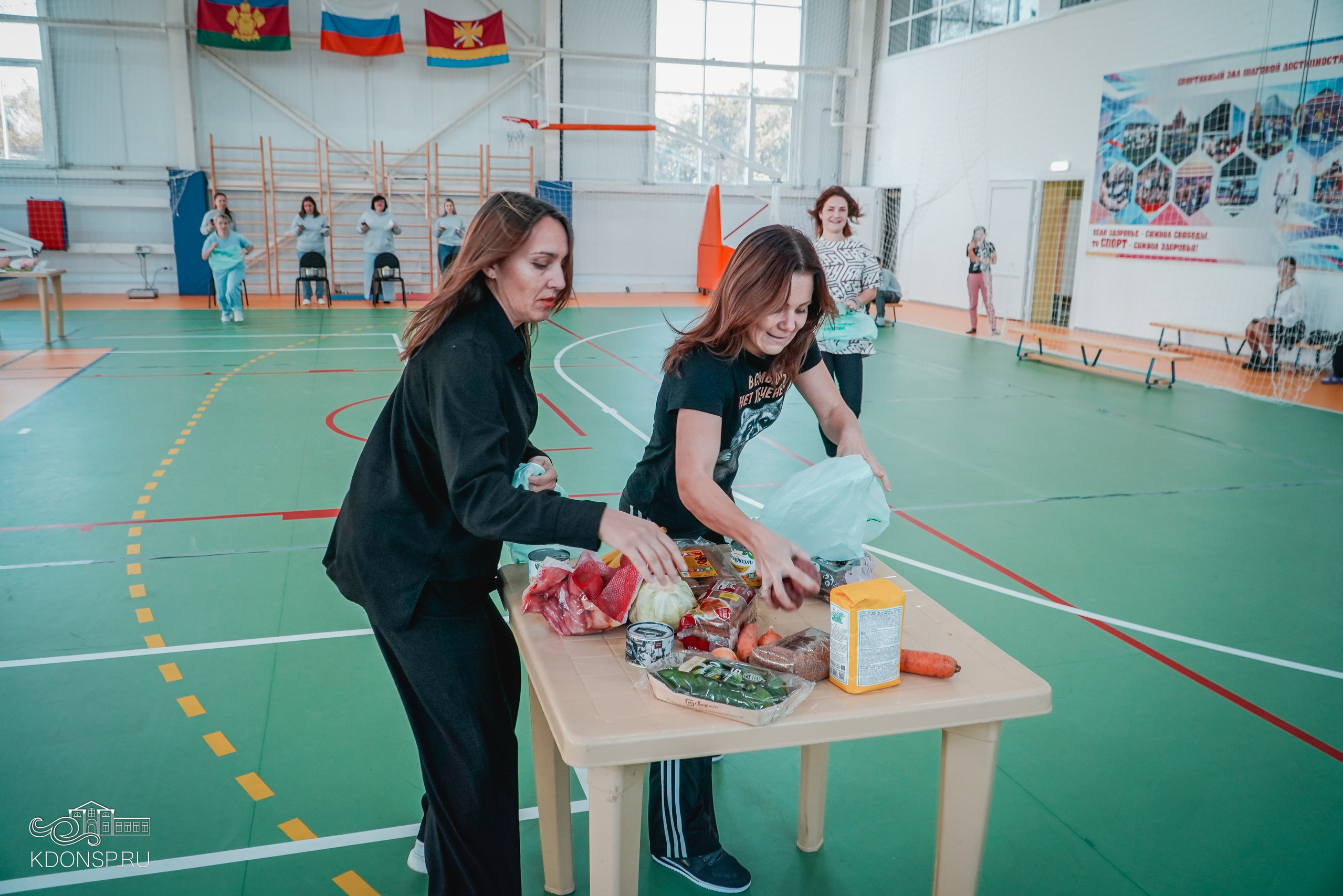 Мама может. Новотитаровский Дом культуры