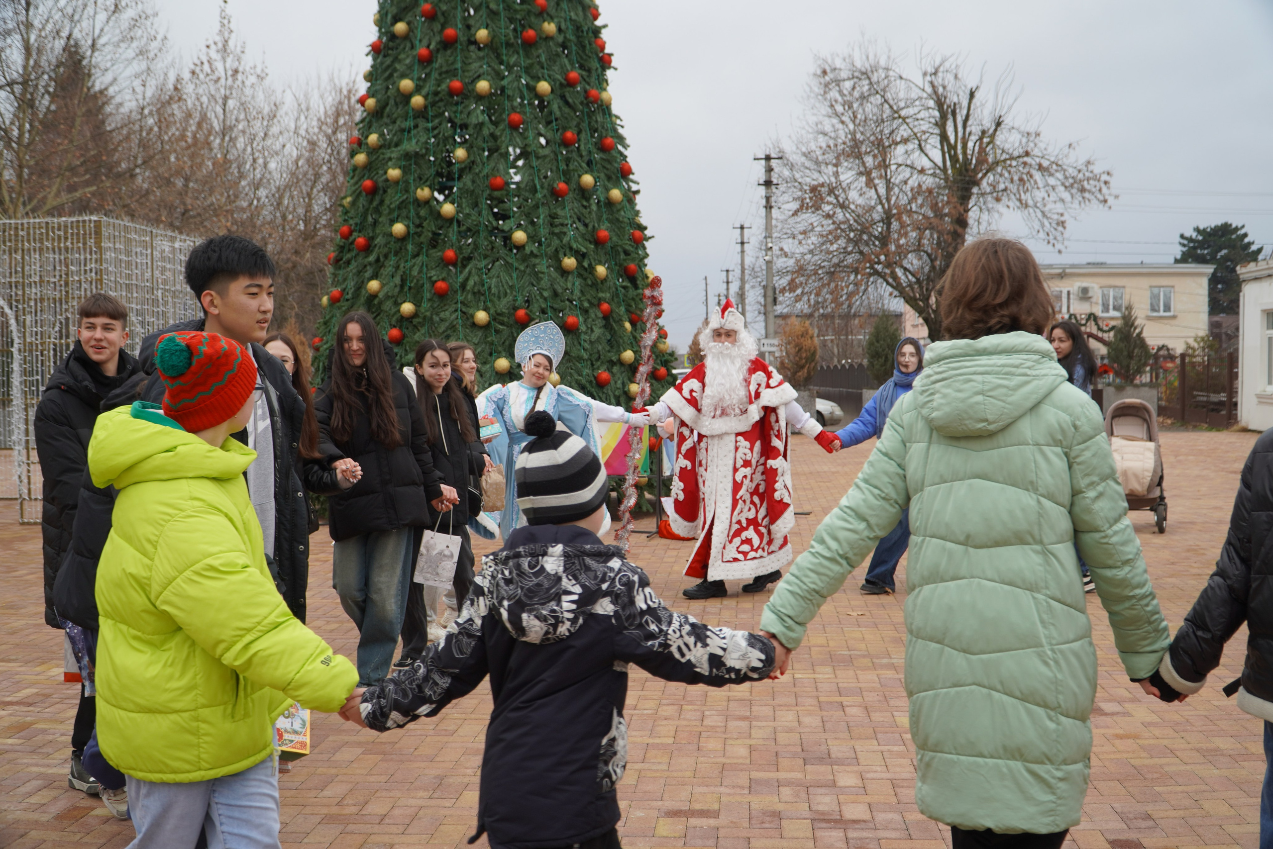 Новогодний переполох. Новотитаровский Дом культуры
