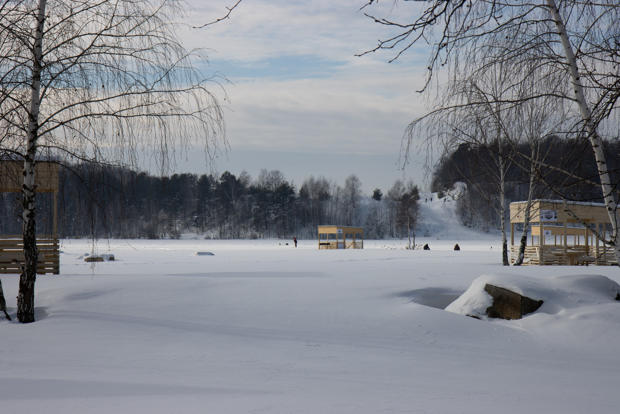 Фотограф, получающий удовольствие от своей работы