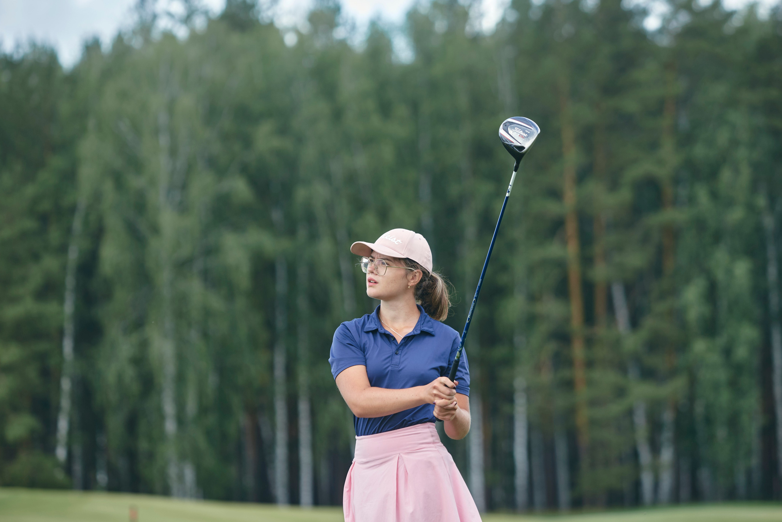 Старшие спортсмены. Академия гольфа NSU в Москве. Тренировки по гольфу для детей и взрослых, тренировки для новичков