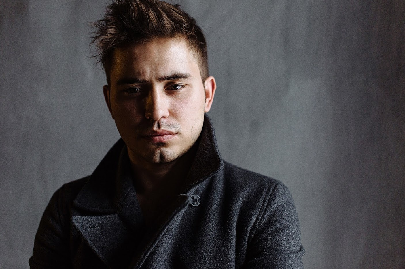 Сергей Смолин. Актерское портфолио. Фотограф Игорь Цаплин