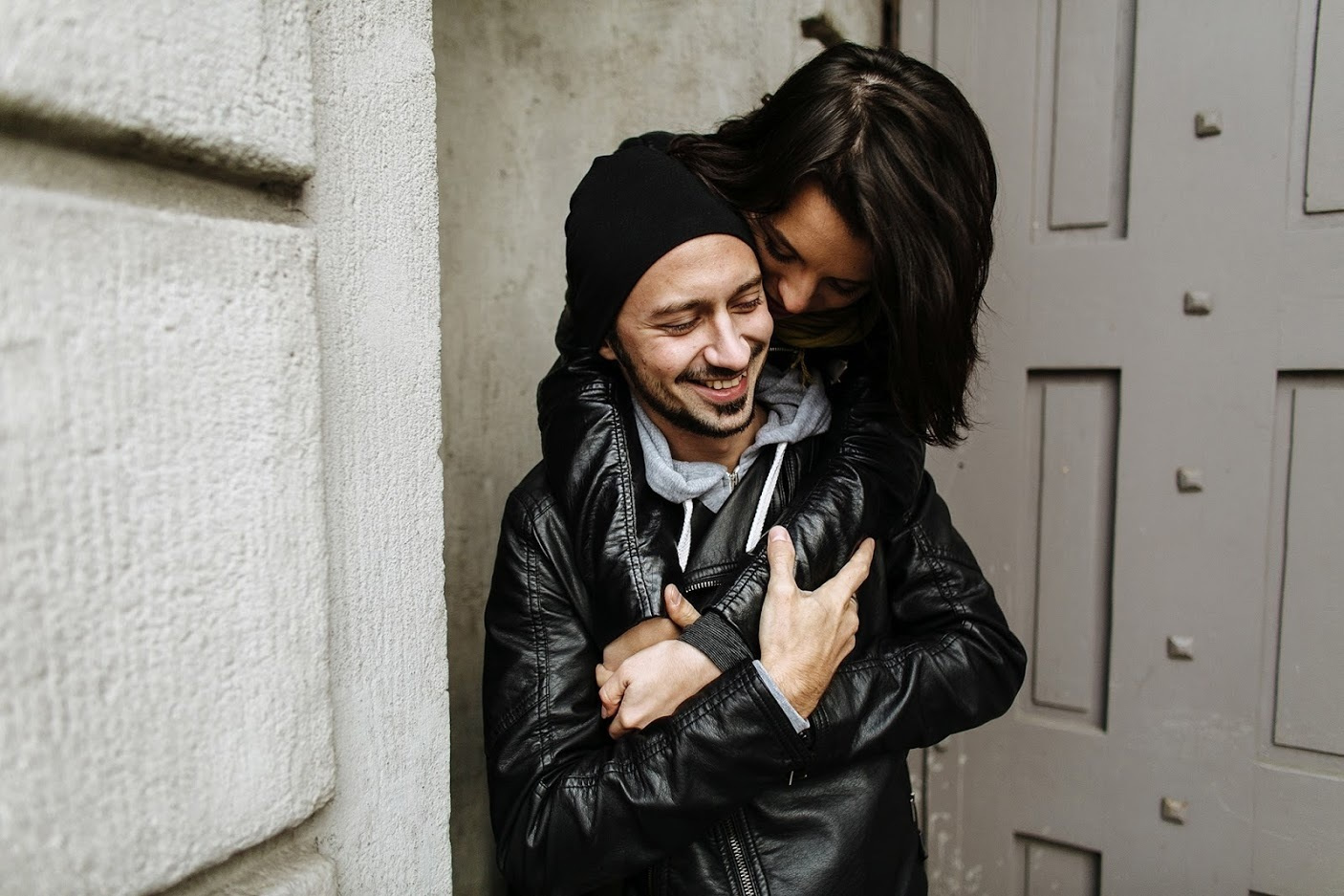 Аня и Леша. Прогулка по Питеру. Фотограф Игорь Цаплин