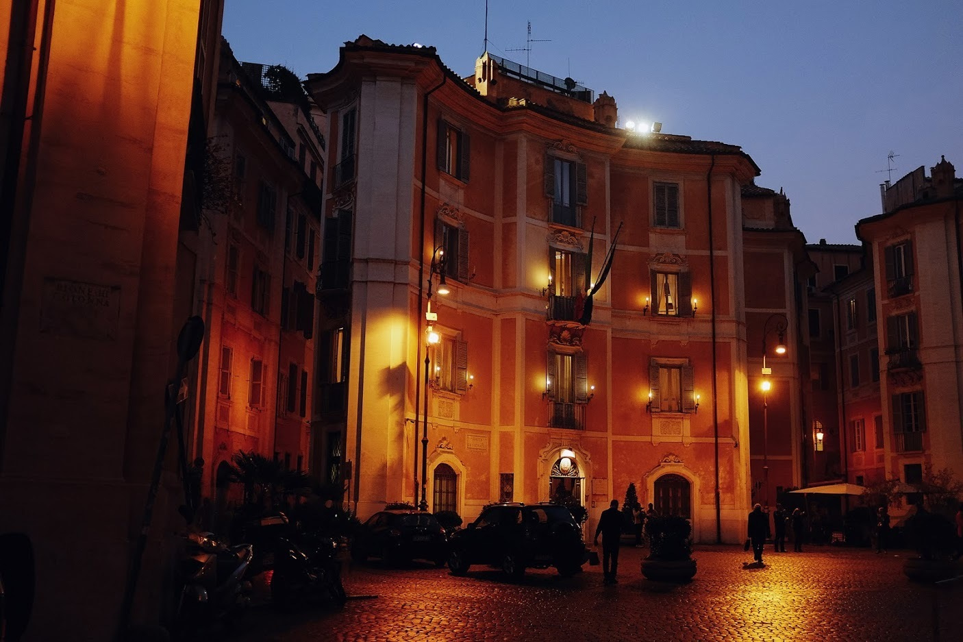 Рим. Италия. Октябрь 2014. Фотографии, впечатления, эмоции и шот вечеринка. Фотограф Игорь Цаплин