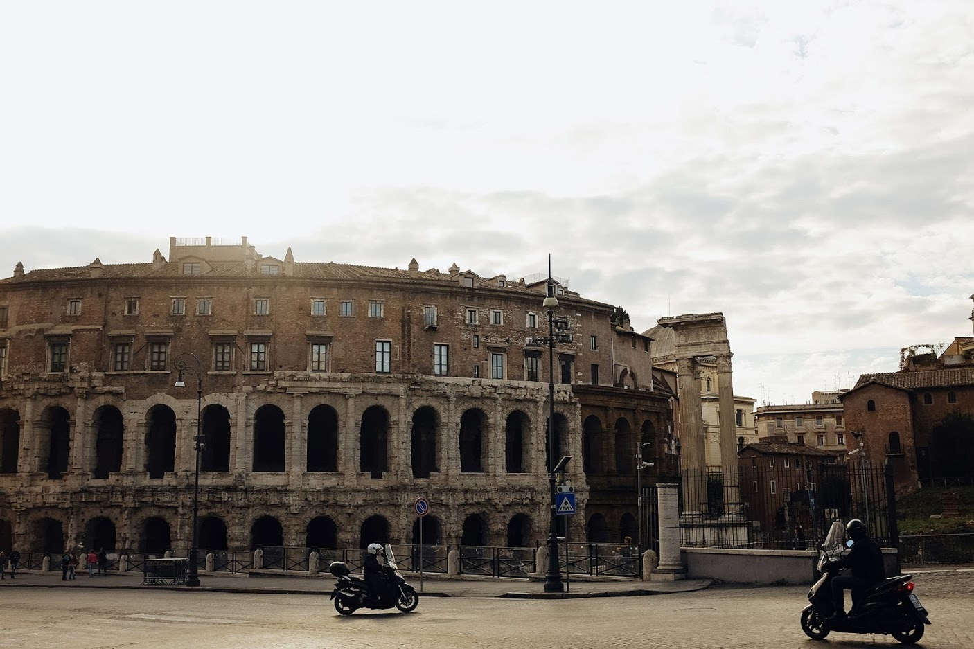 Рим. Италия. Октябрь 2014. Фотографии, впечатления, эмоции и шот вечеринка. Фотограф Игорь Цаплин