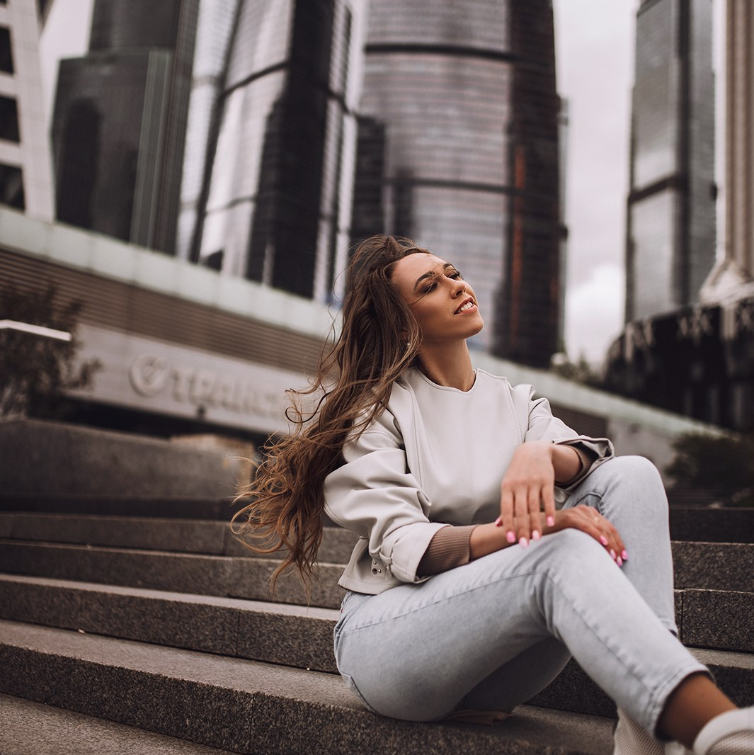 Прогулочная фотосессия в Москве | Юлия Любченко