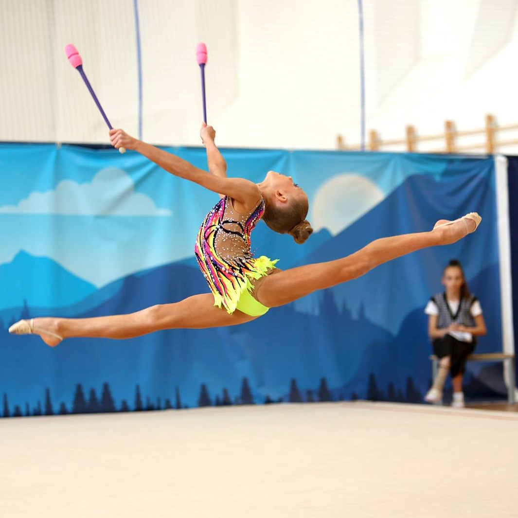 Соревнования по художественной гимнастике «Весенние грации»