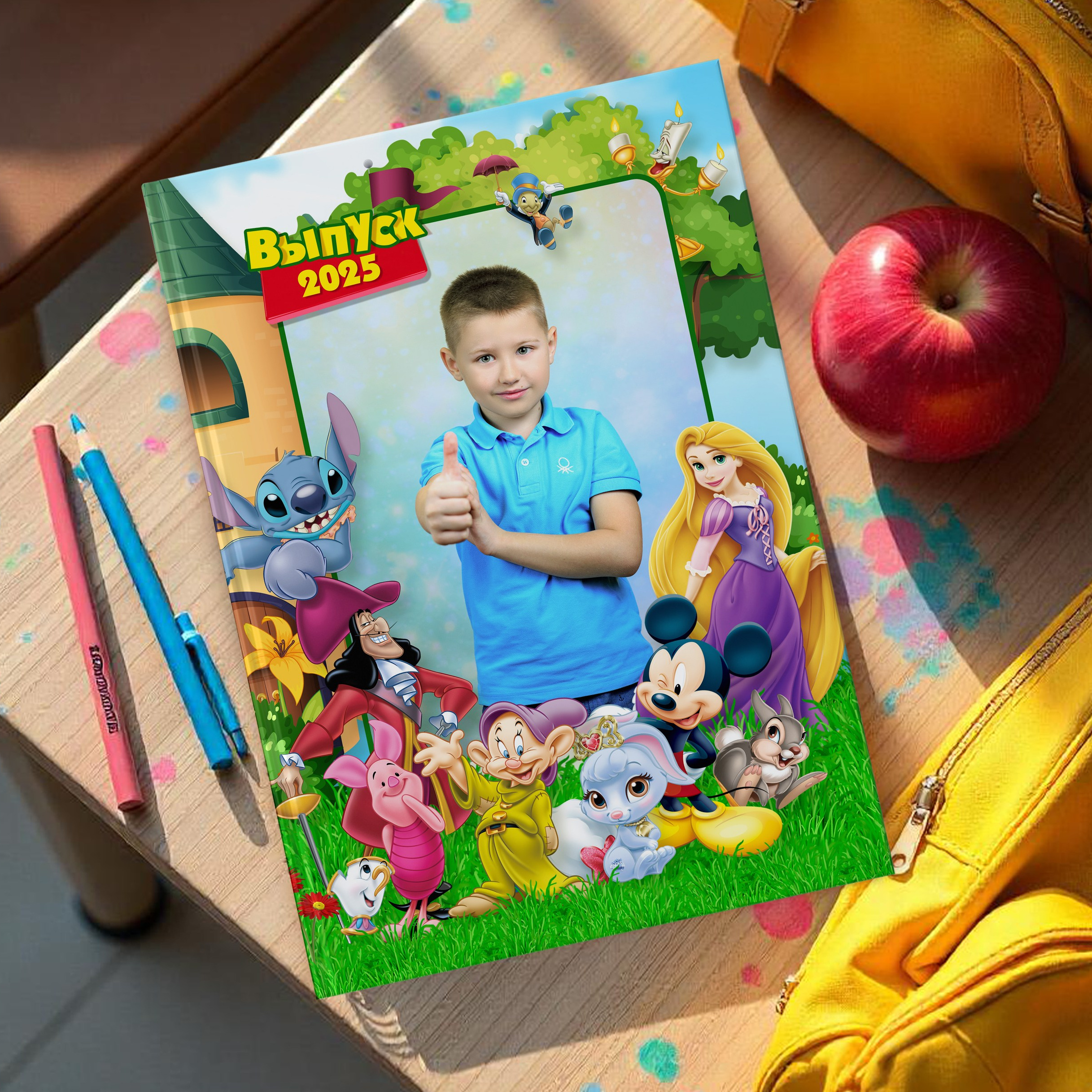 Фотокниги. Николаева Виктория ваш фотограф в детский сад и школу