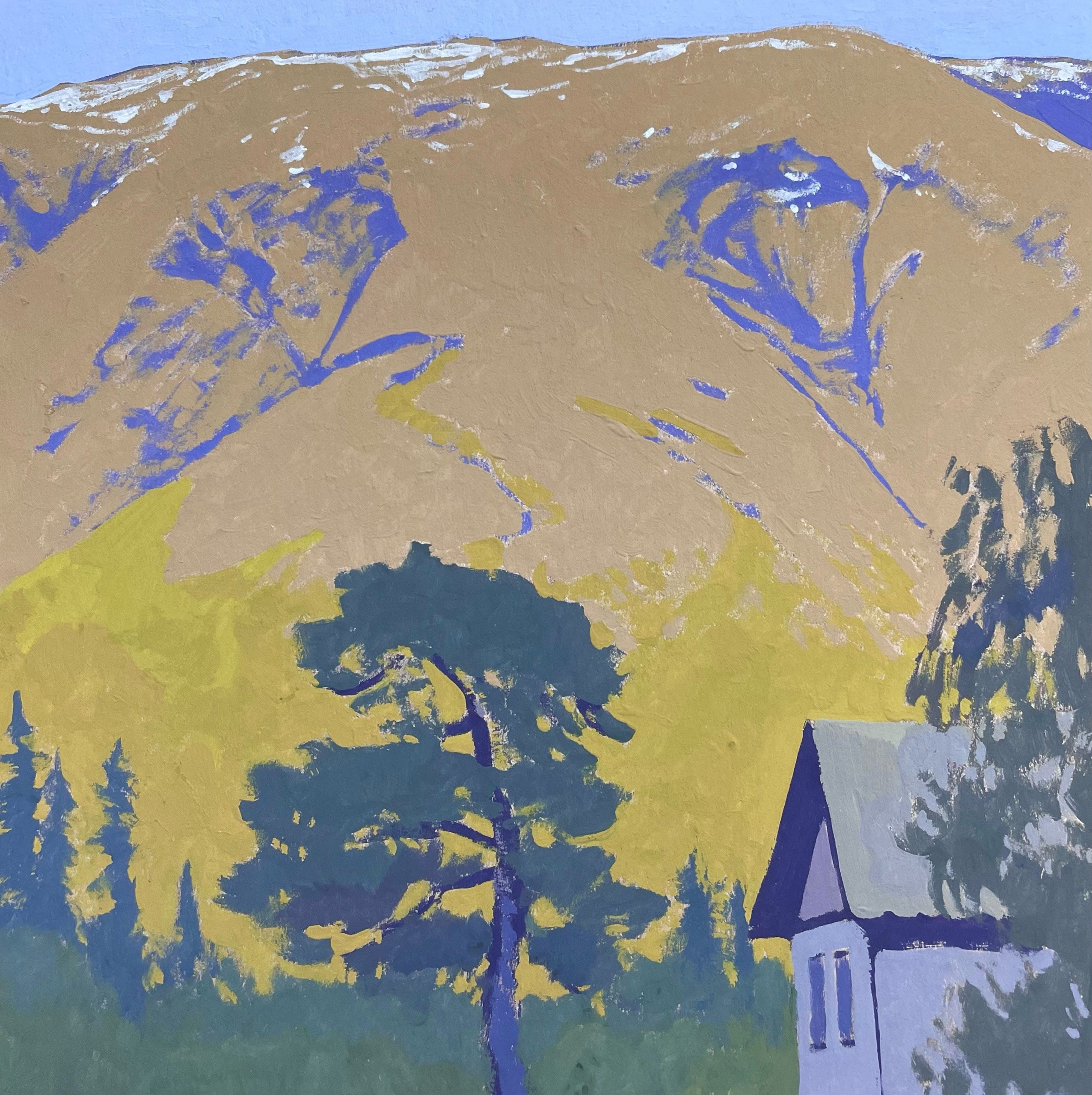 Пейзажи. Художница Лиза Владимирова