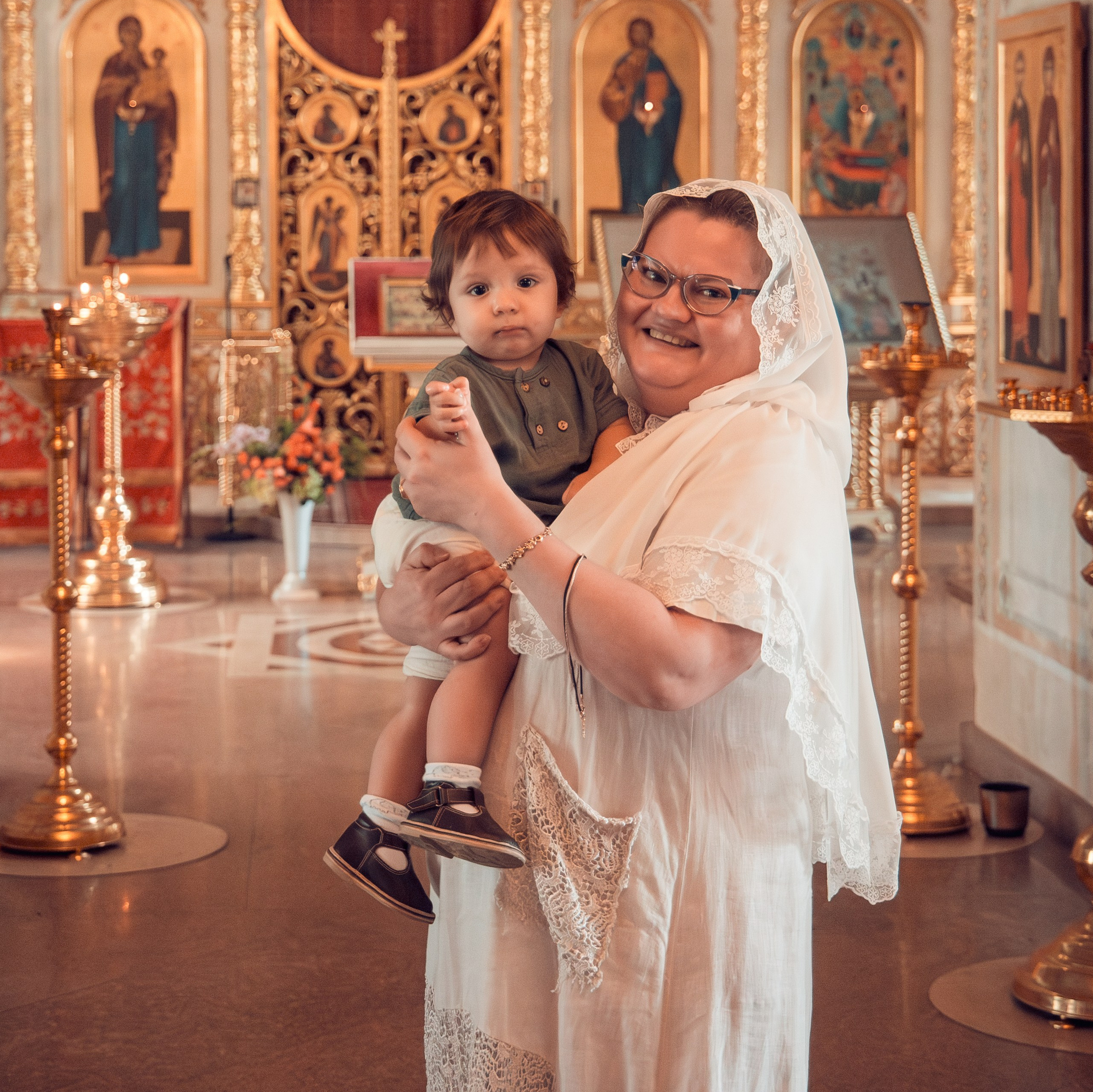 Фотограф на Крещение и Венчание в Калуге