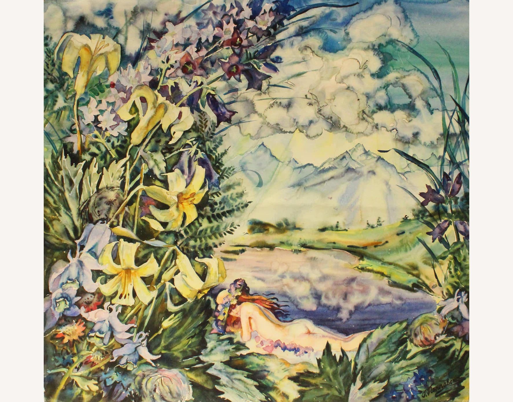 ПЕЙЗАЖИ. Свет акварели Галины Поплавской