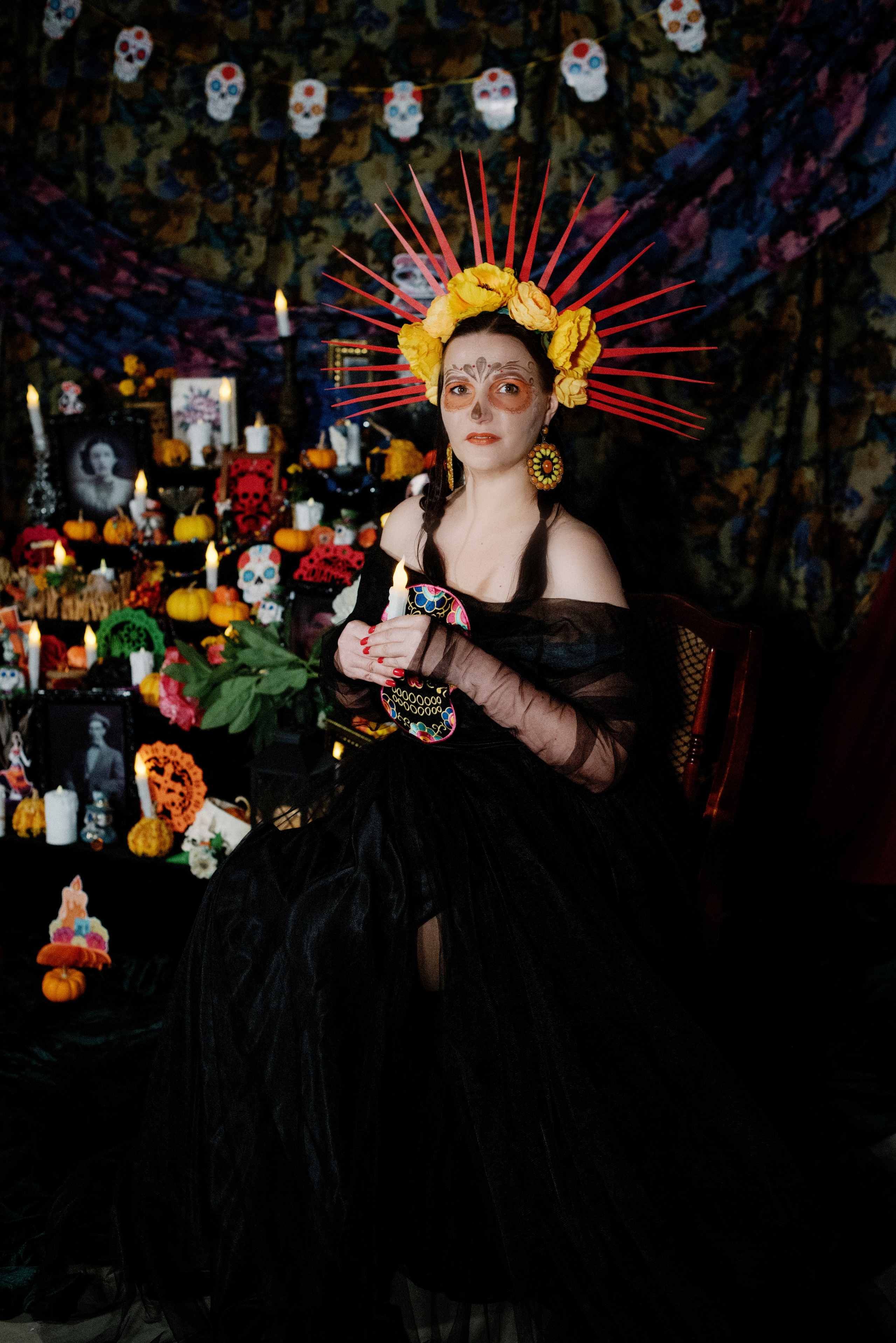 Проект EL DIA DE LOS MUERTAS. ФОТОПРОЕКТЫ