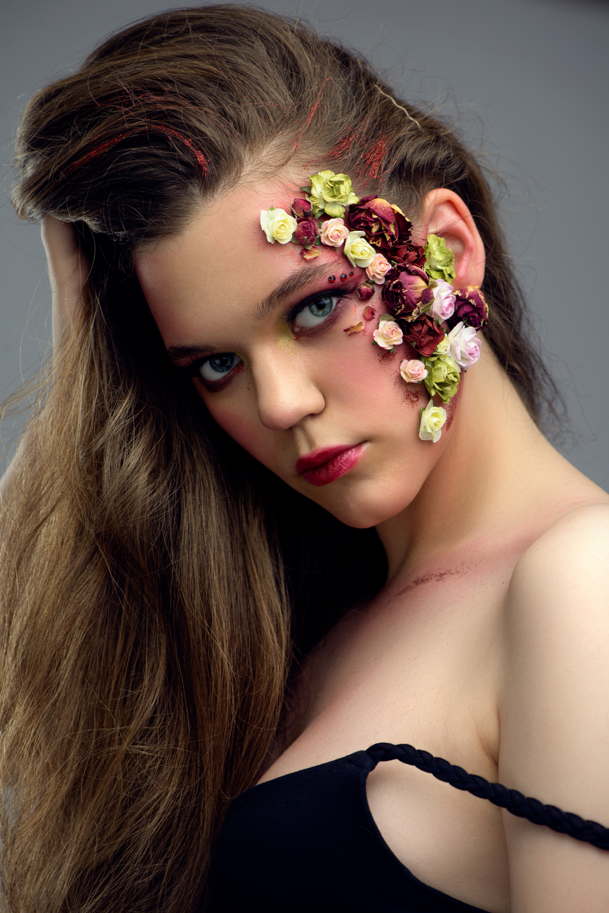 Фотопроект «Цветочные нимфы». Гармония и детали в фотографии Фото продакшен