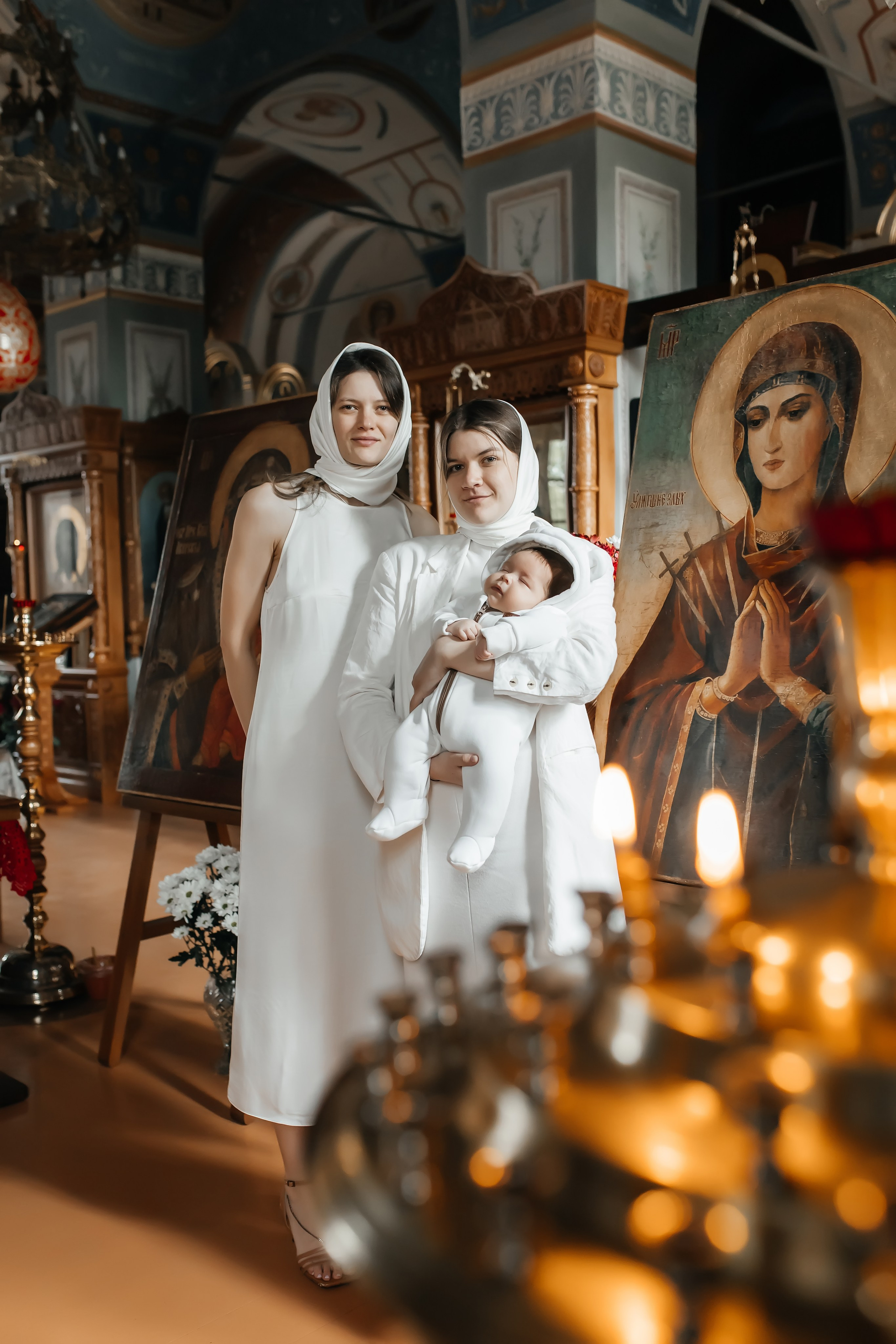 Услуги. Фотограф на крещение Москва