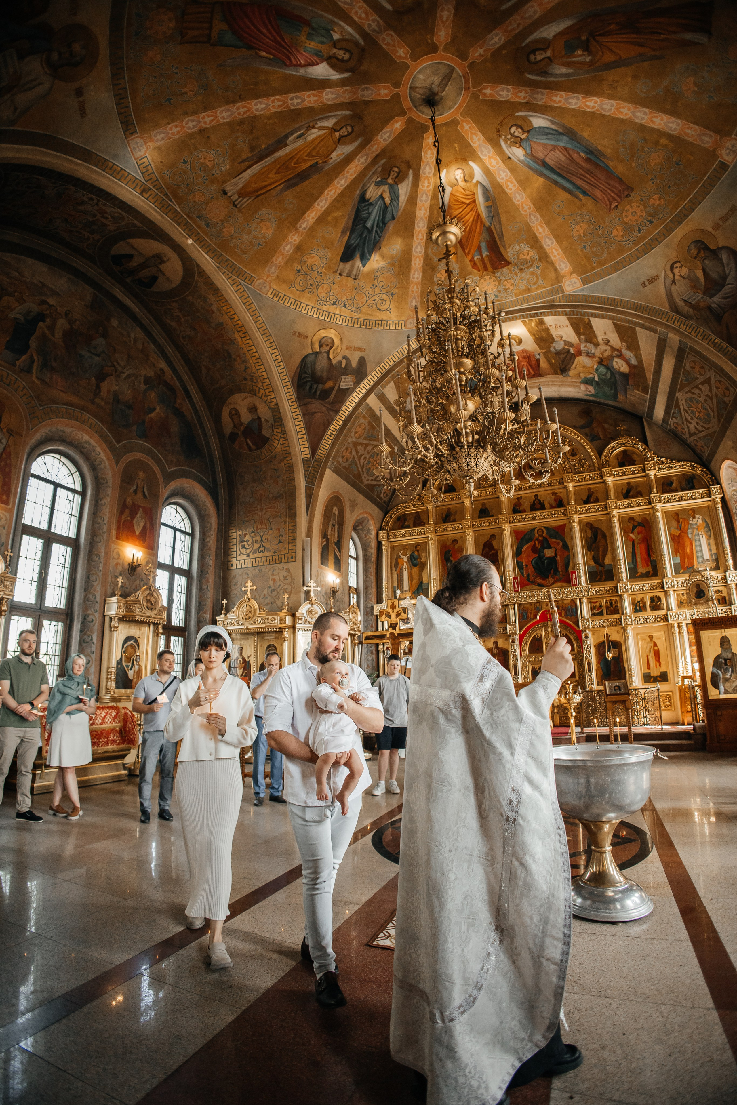 Услуги. Фотограф на крещение Москва