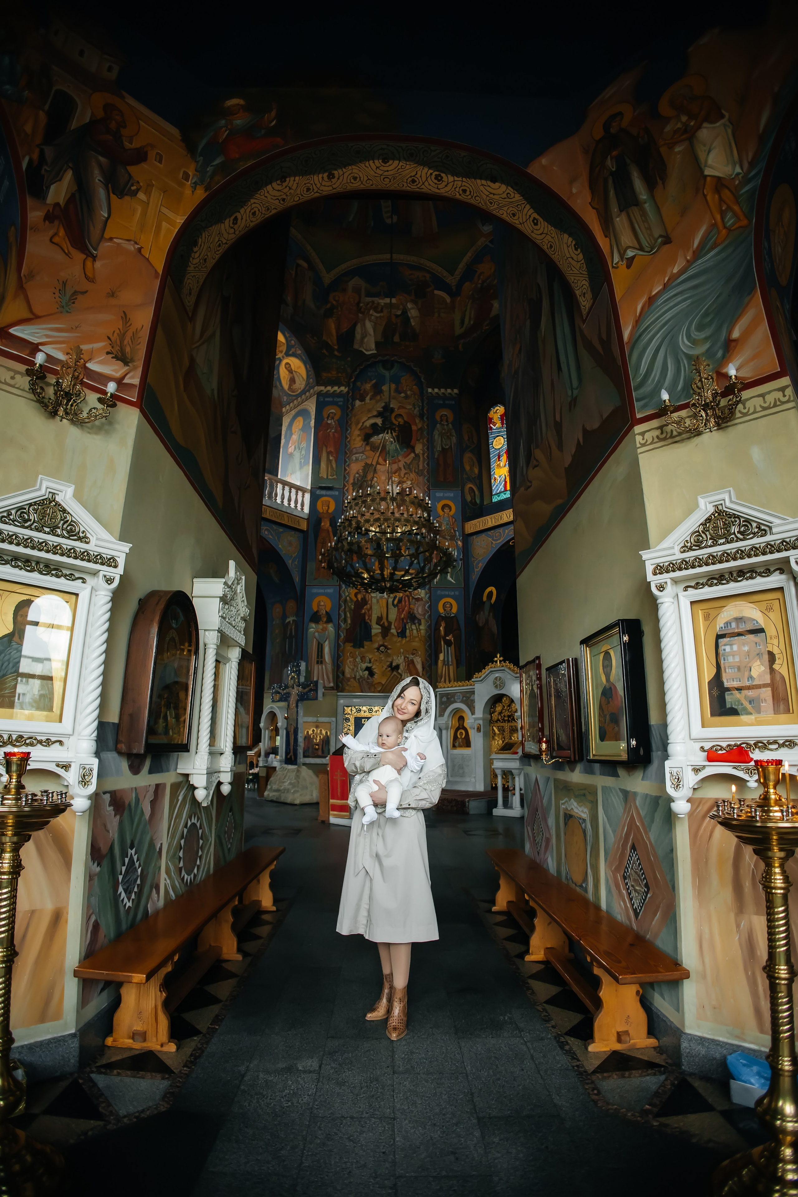Услуги. Фотограф на крещение Москва