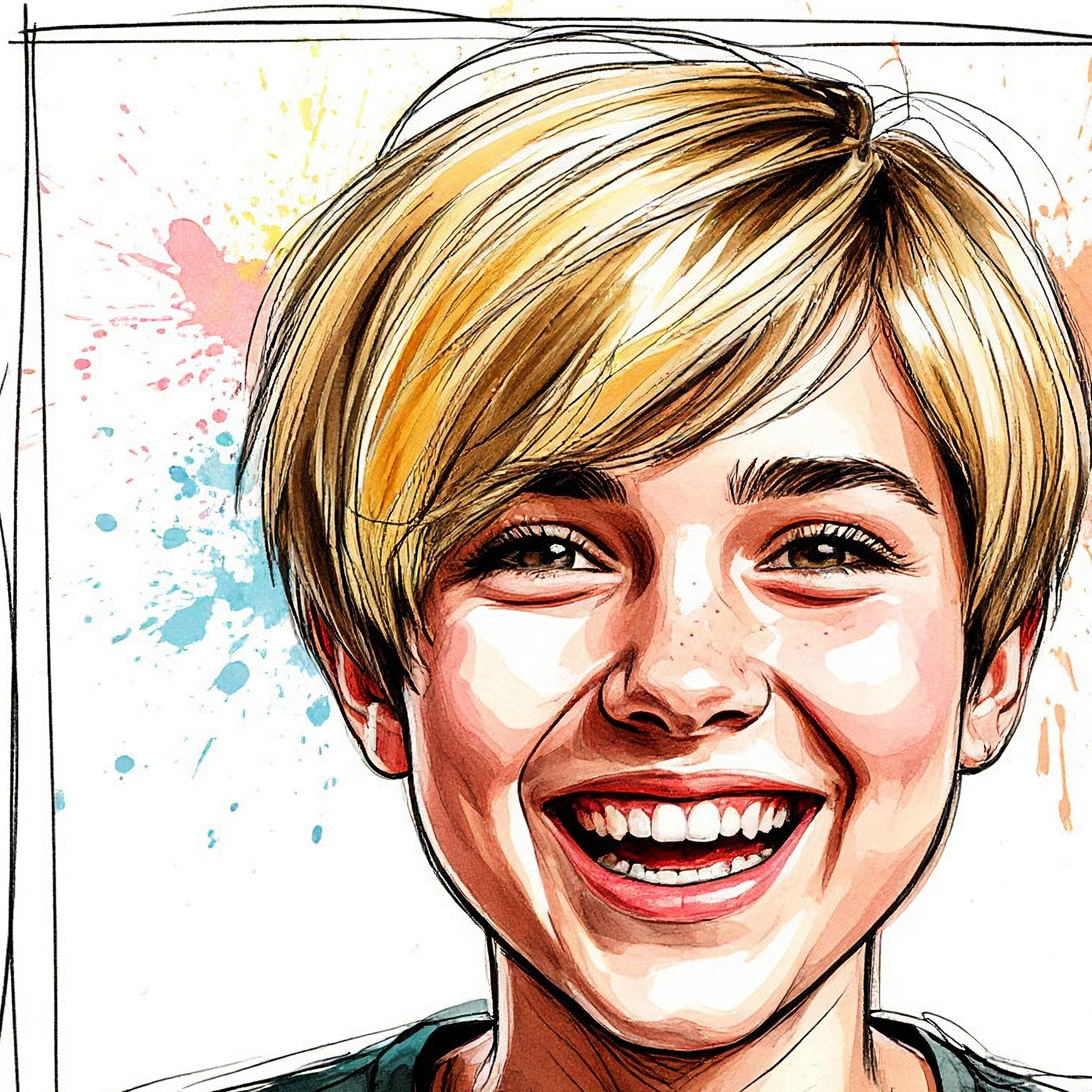 5 актуальных схем нанесения румян: часть 2. Школа для девочек во Владивостоке — Само Совершенство