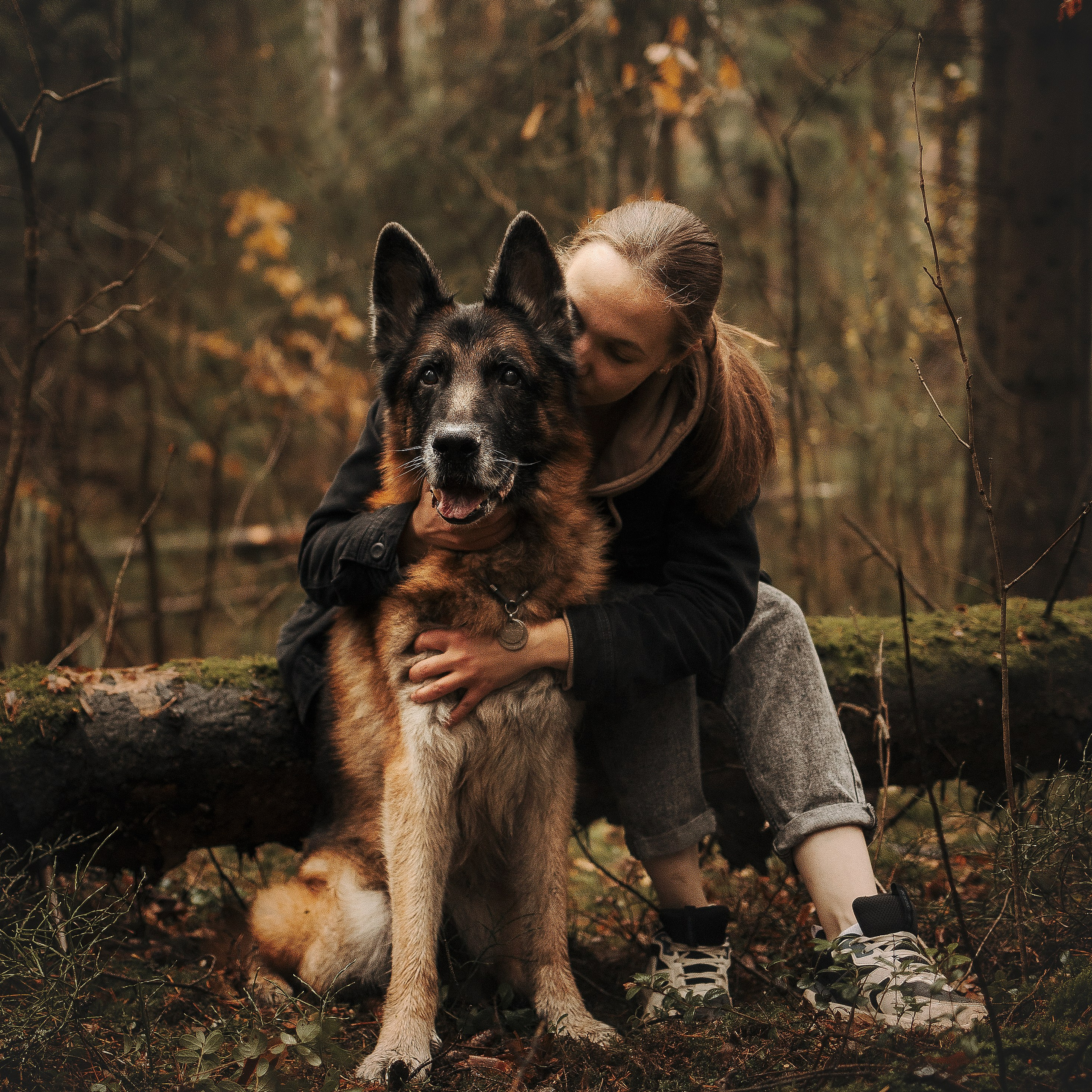 Фотограф-анималист Анастасия Большакова