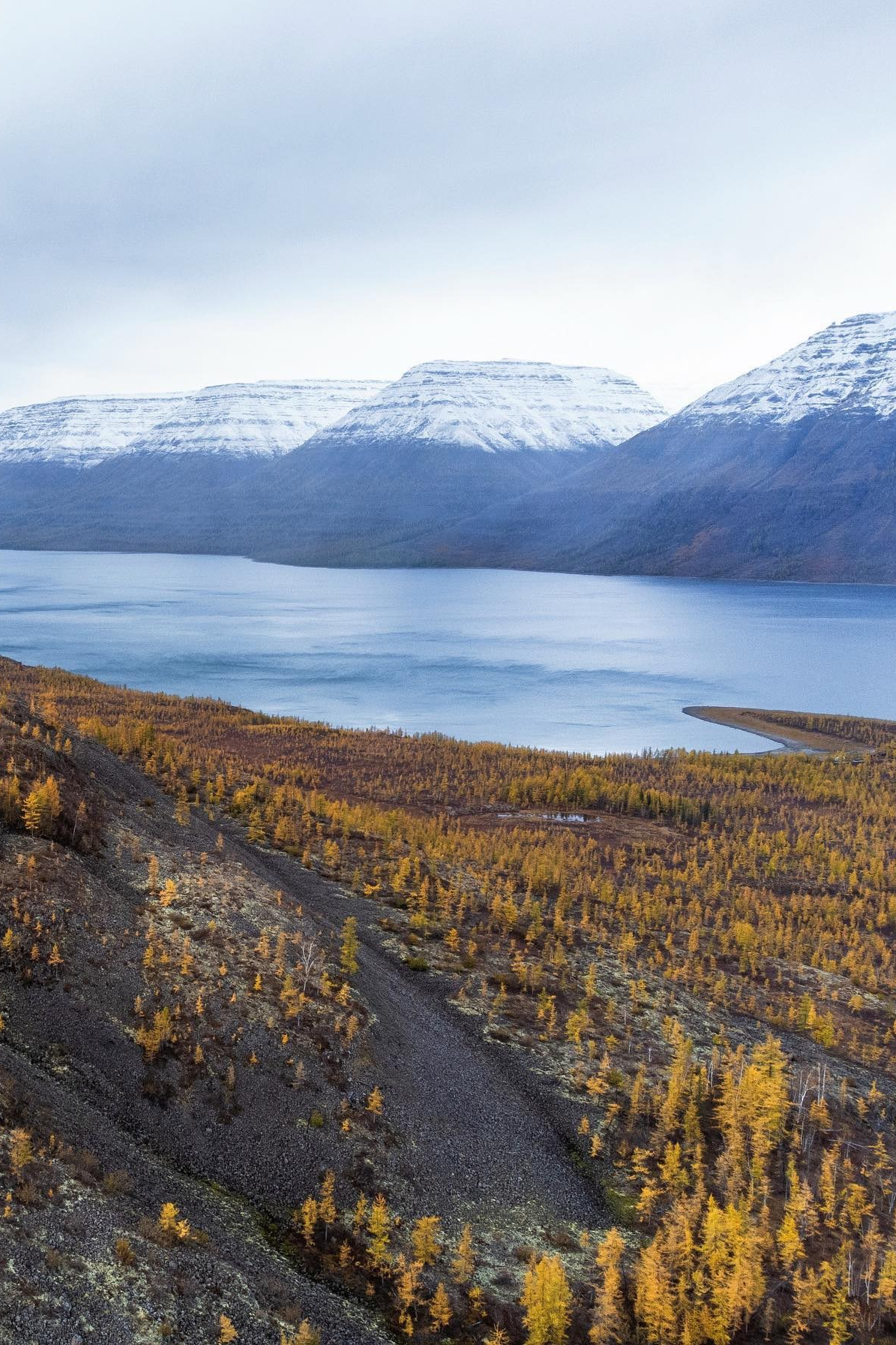 Тур на плато Путорана 2026 —  проживание в панорамных домиках