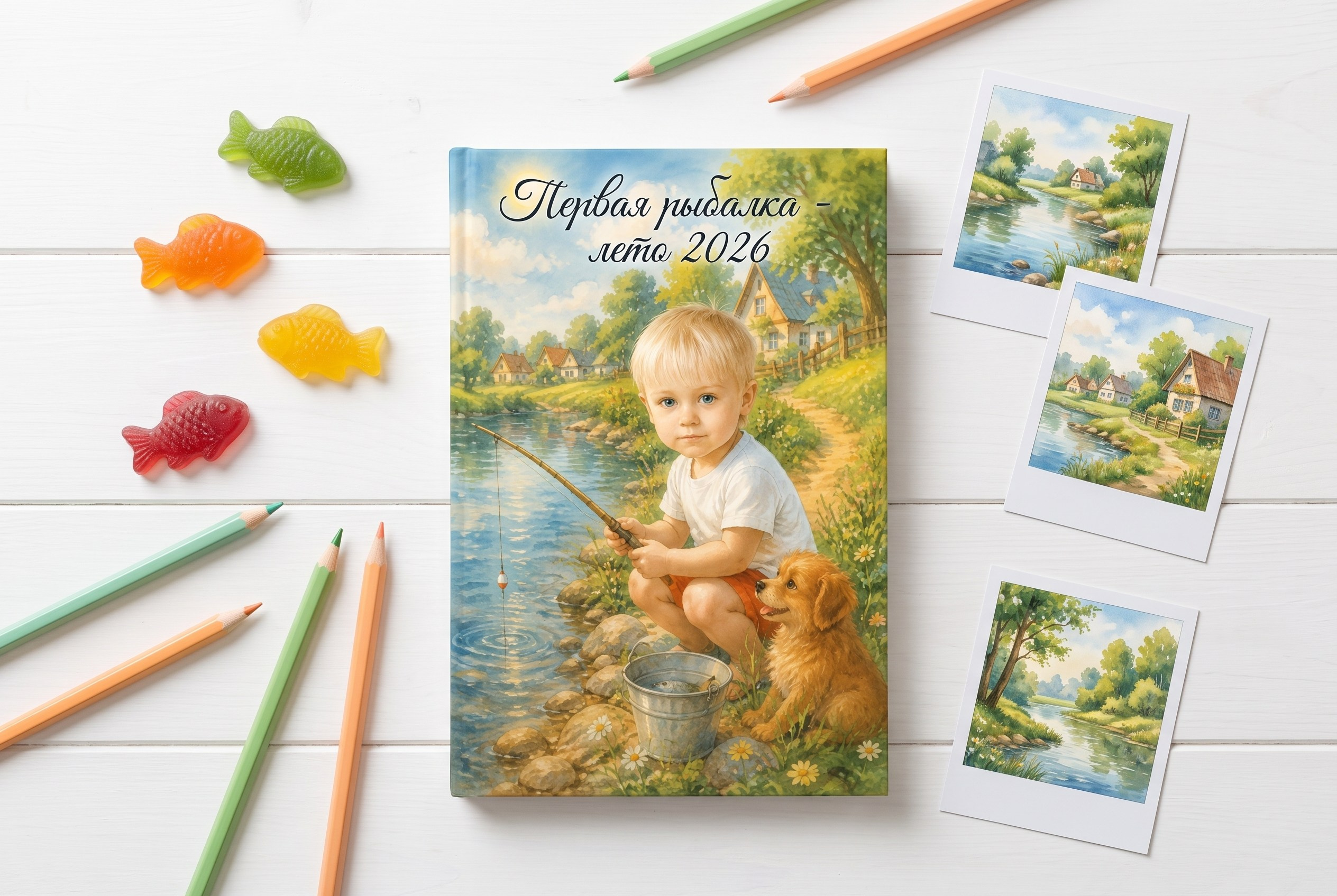 Именная книга-сказка о вашем ребенке по фото — Заказать фотокнигу