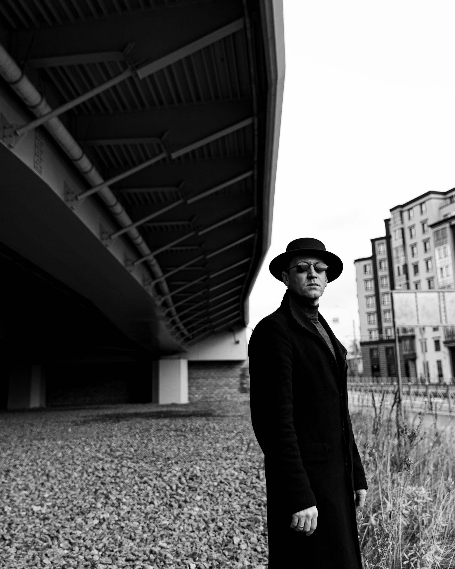 Фотосессия мужской портрет в СПб