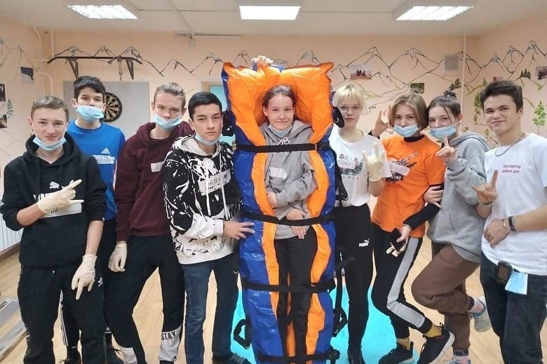 ПРОЕКТЫ. Детские программы Школа безопасности Новосибирск