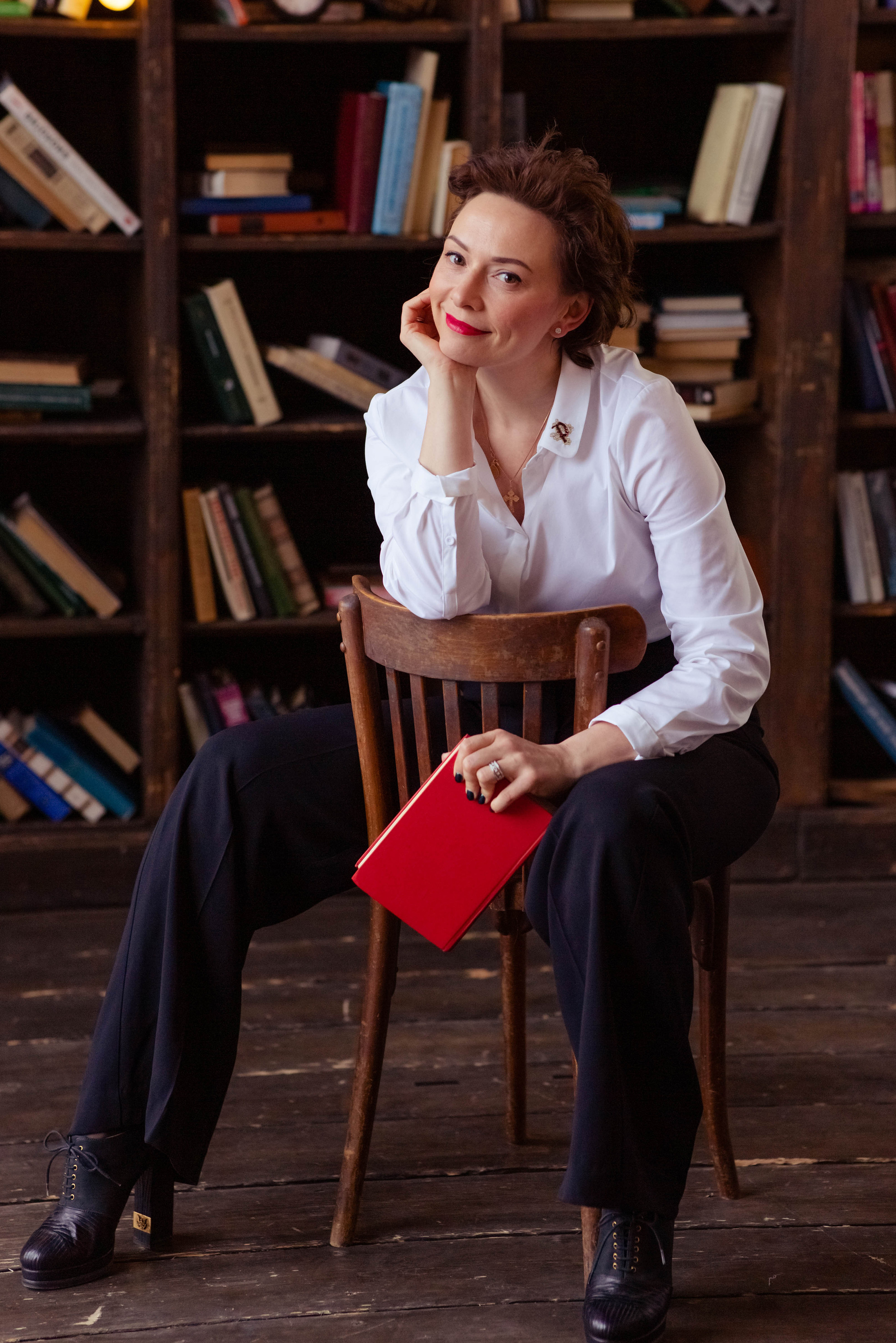 Съемка в студии. Экскурсовод и фотограф в Москве Татьяна Балеевскиих