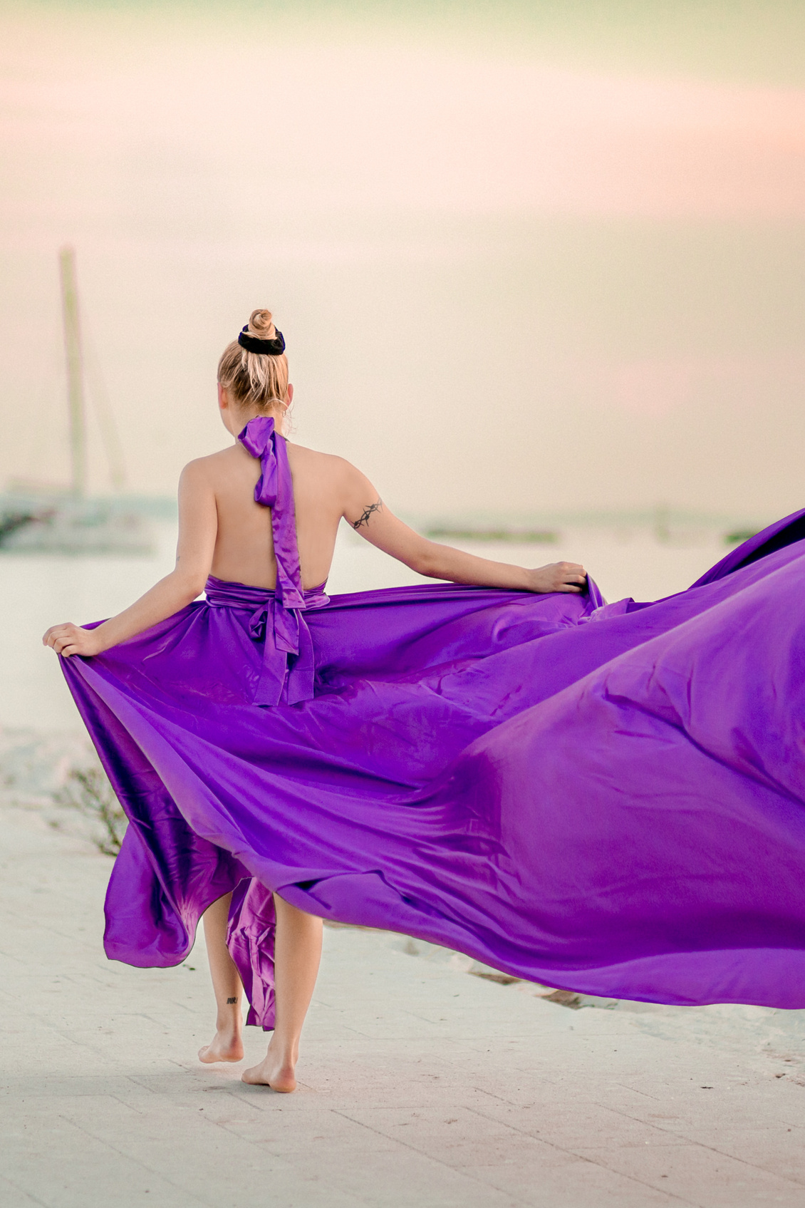 Flying Dress Photographer in Croatia, Montenegro, Bosnia, Italy, all EU