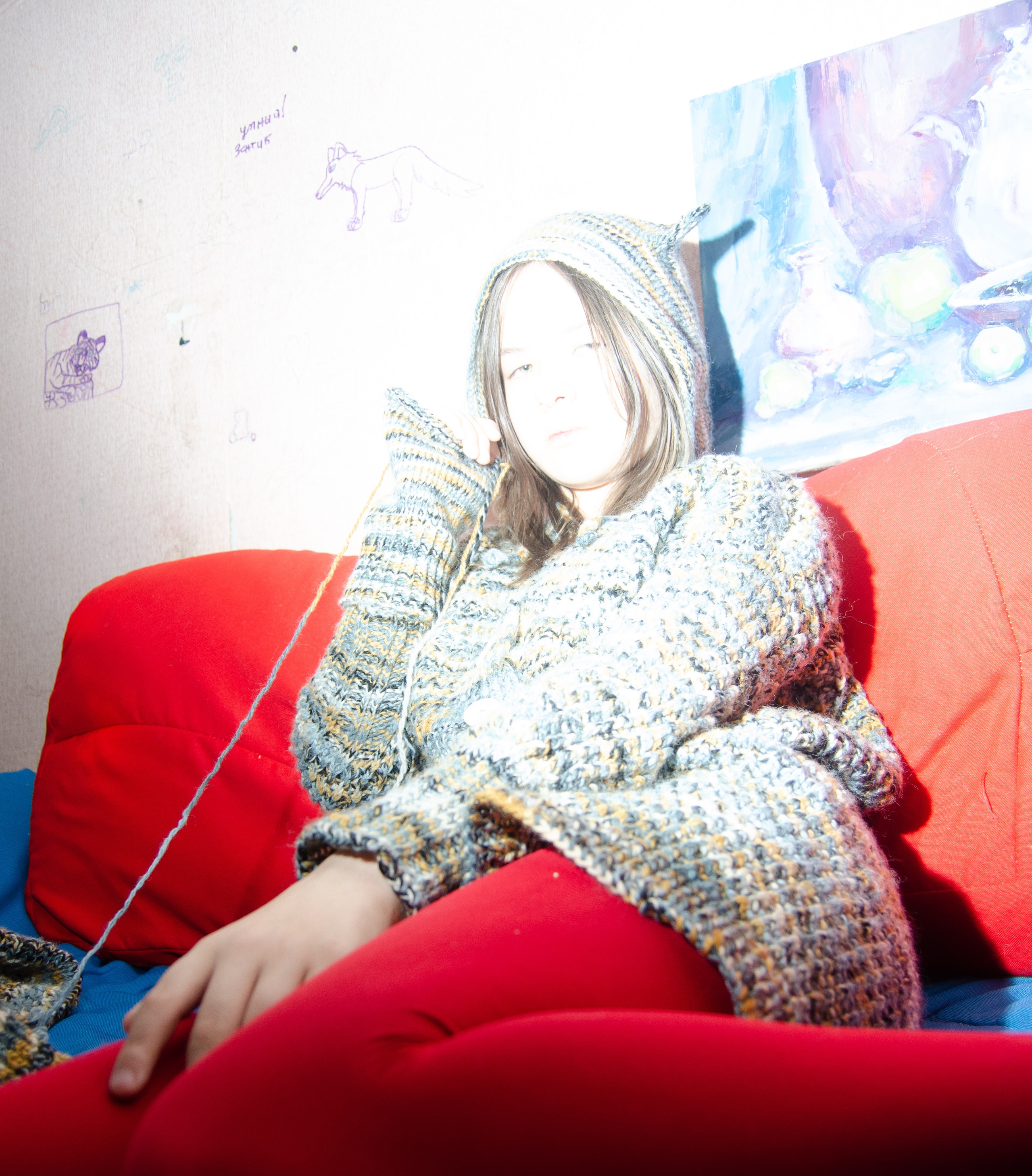 Puberty. Natalya Konteyeva photographer