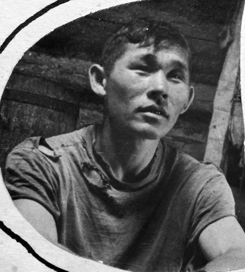 По следам Сапожникова (06.07.1964). Фотограф Эдуард Алмадаков