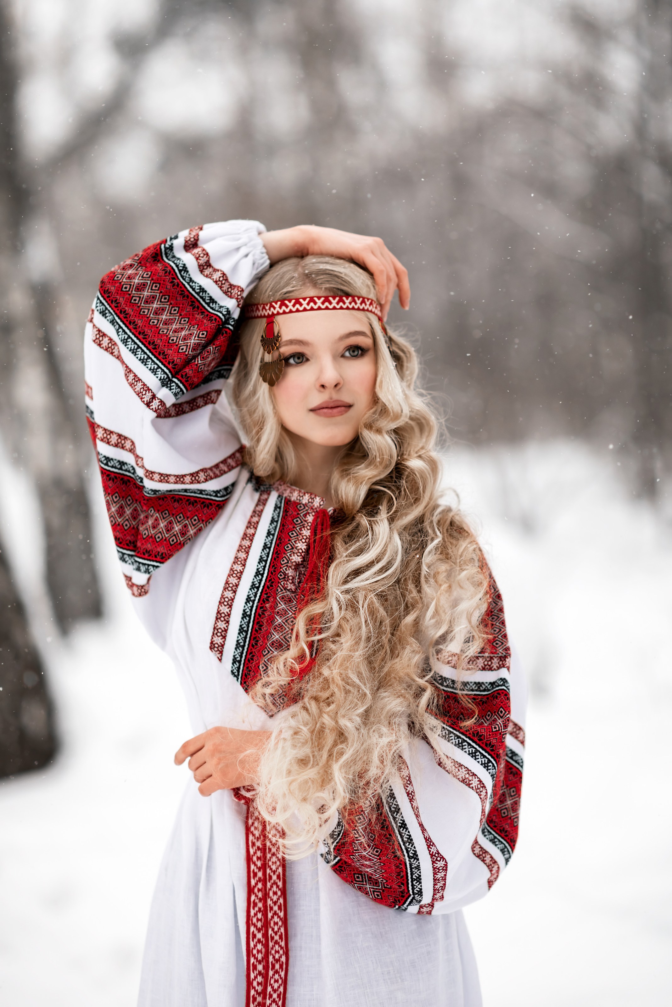 Славянская внешность это