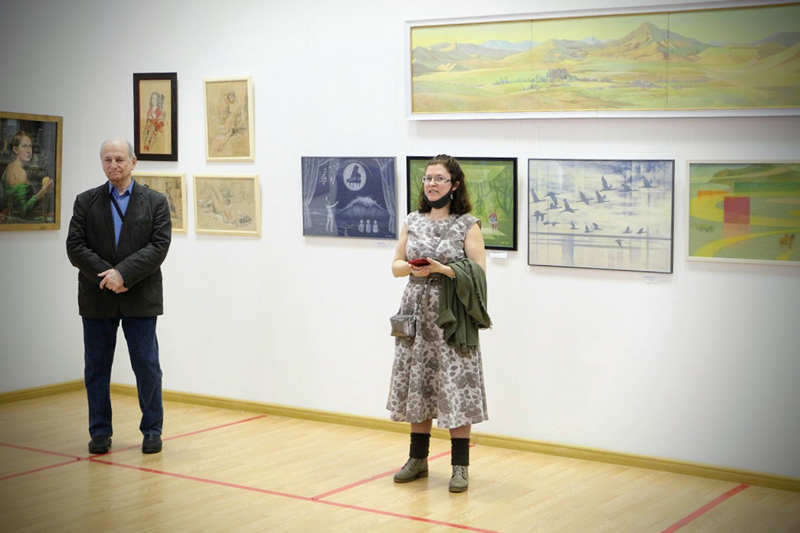 Открытие выставки «Рисует МАРХИ» 2021. Главная